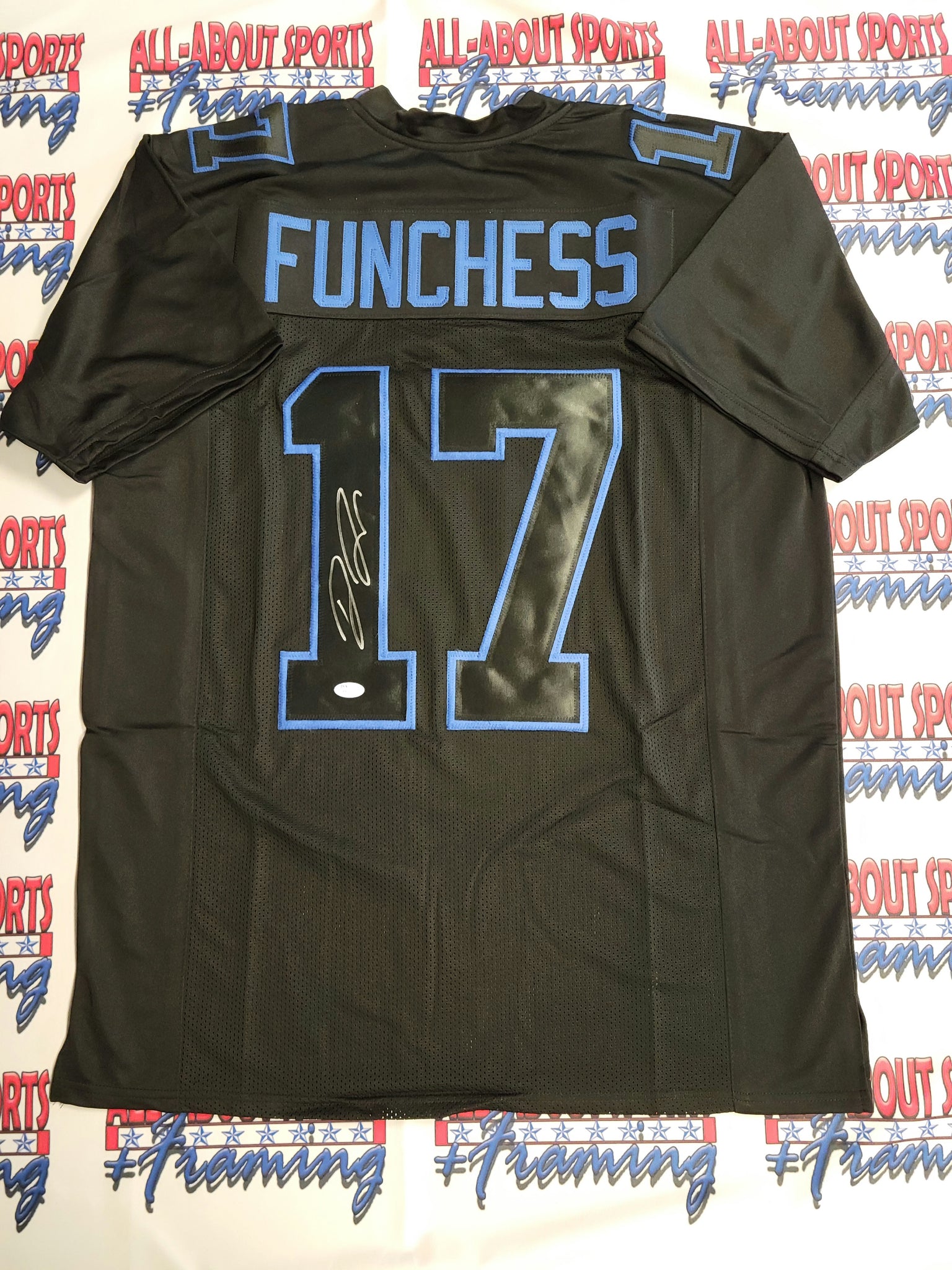 Devin Funchess Authentic Signed Pro Style Jersey Autographed JSA
