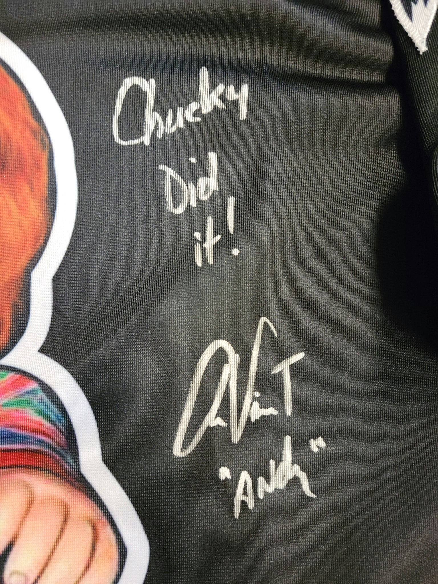 Alex Vincent Celebrity Actor Authentic Signed & Inscribed Pro Style Jersey Autographed JSA