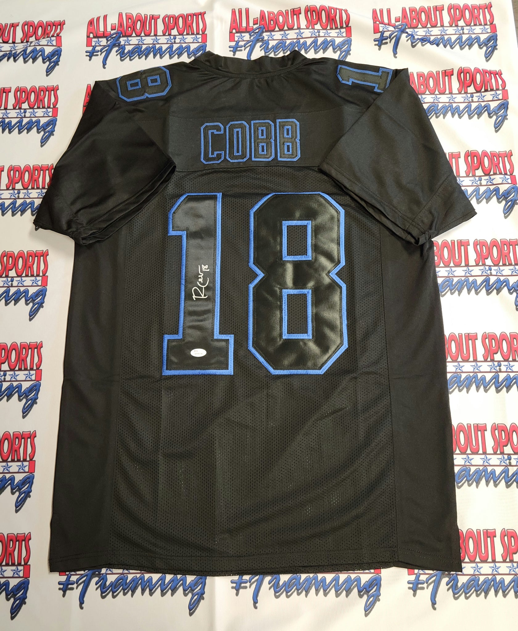 Randall Cobb Authentic Signed Pro Style Jersey Autographed JSA