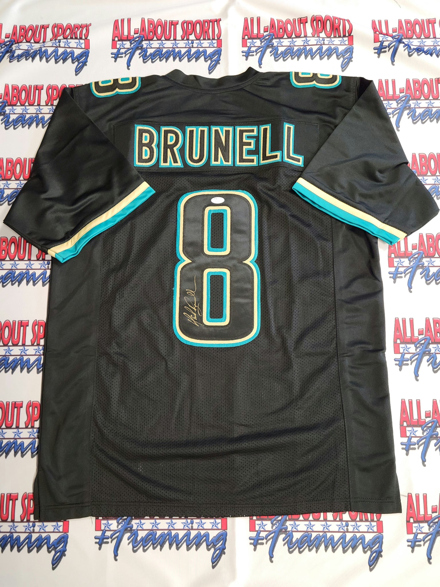 Mark Brunell Authentic Signed Pro Style Jersey Autographed JSA