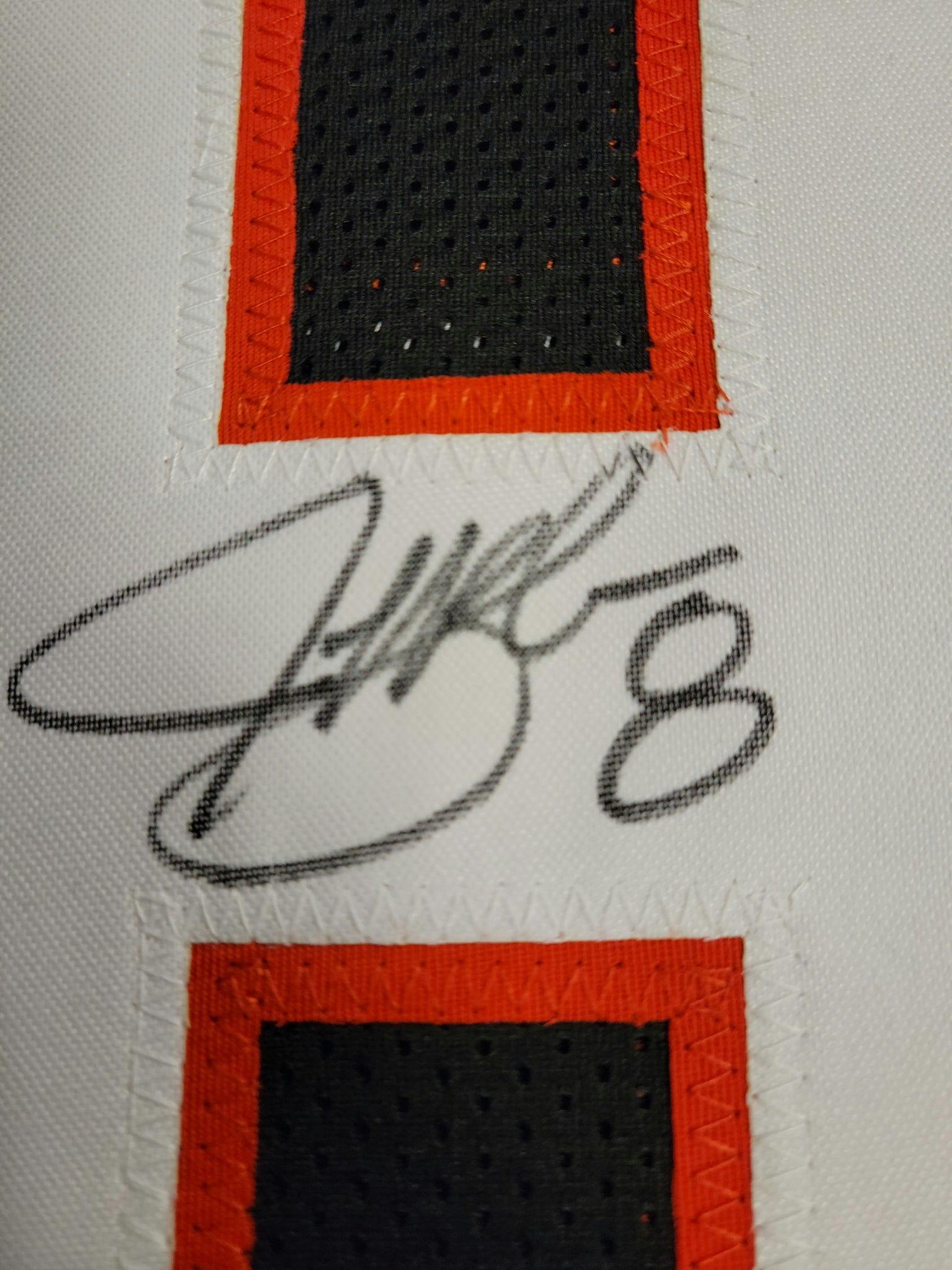 Jeff Blake Authentic Signed Pro Style Jersey Autographed JSA