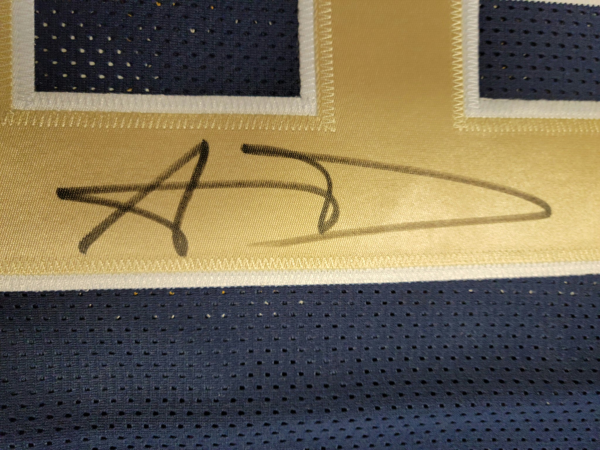 Aaron Donald Authentic Signed Pro Style Jersey Autographed JSA