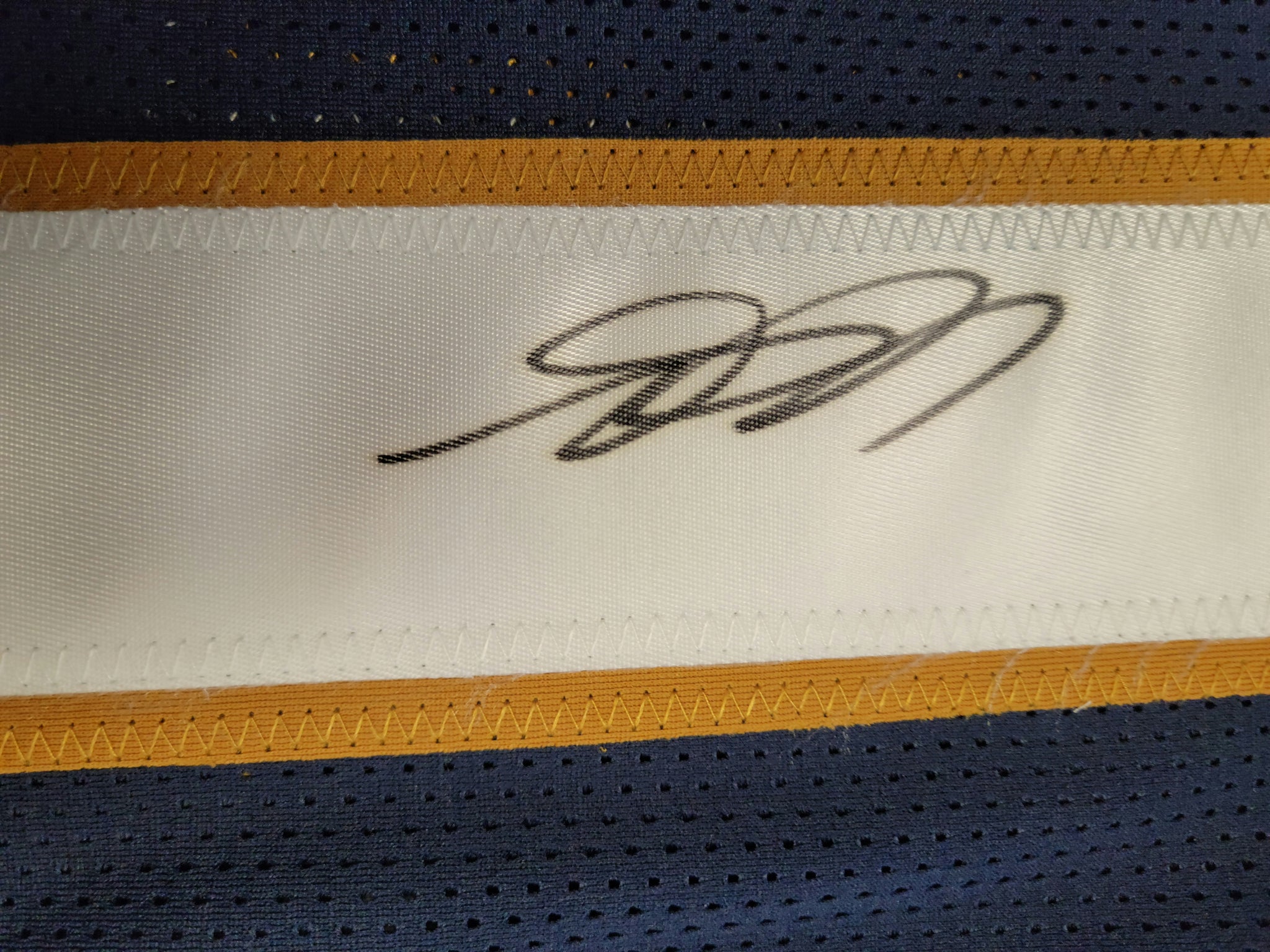 Aaron Donald Authentic Signed Pro Style Jersey Autographed JSA