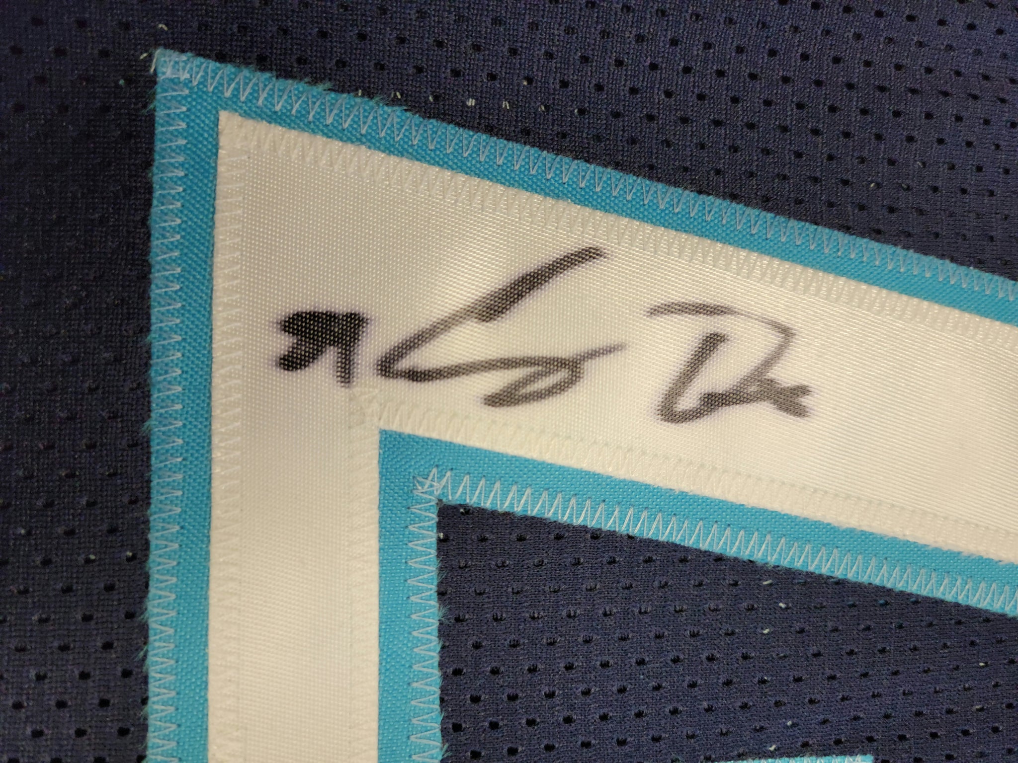 Corey Davis Authentic Signed Pro Style Jersey Autographed JSA-
