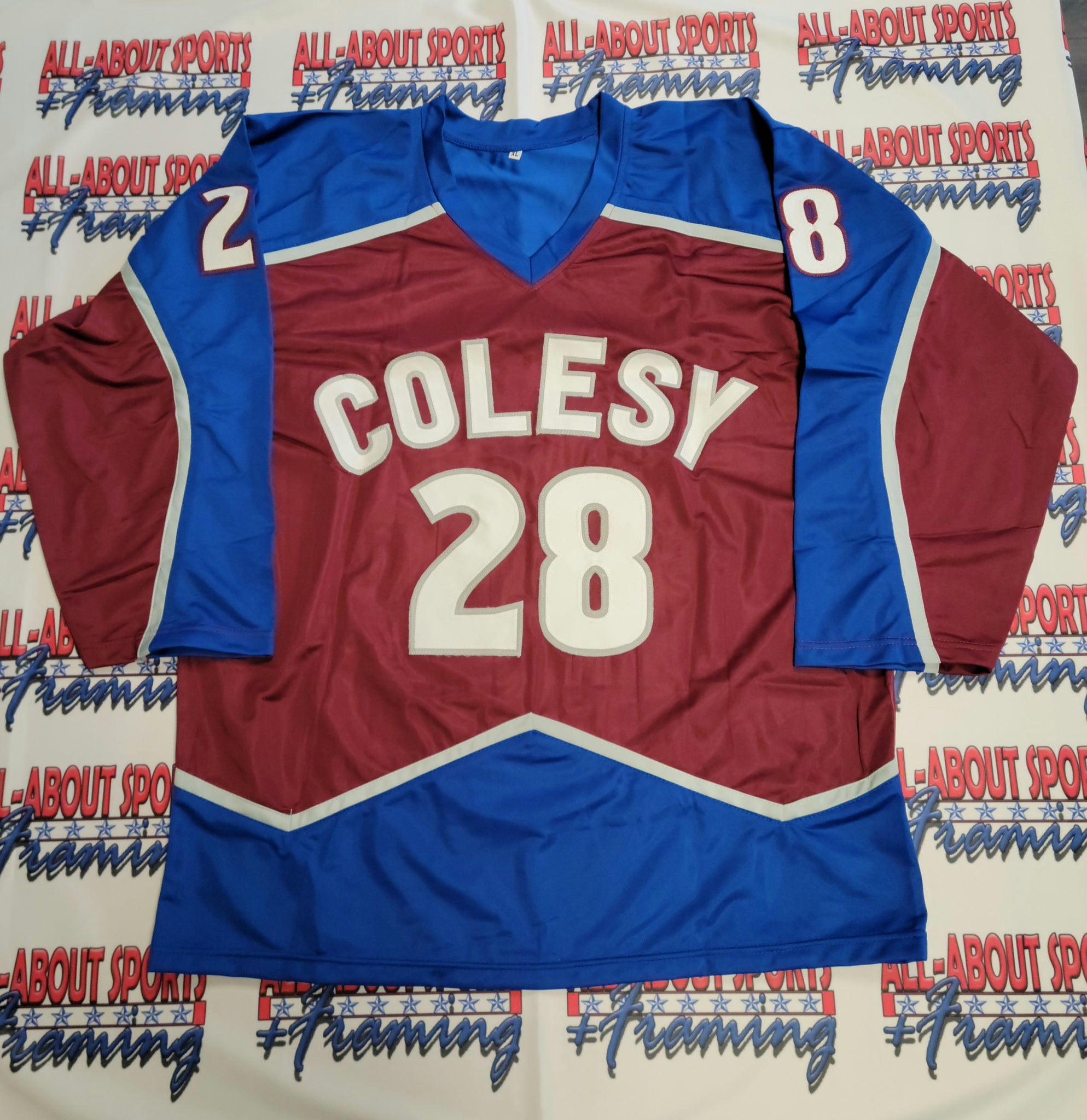 Ian Cole Authentic Signed Pro Style Hockey Jersey Autographed JSA