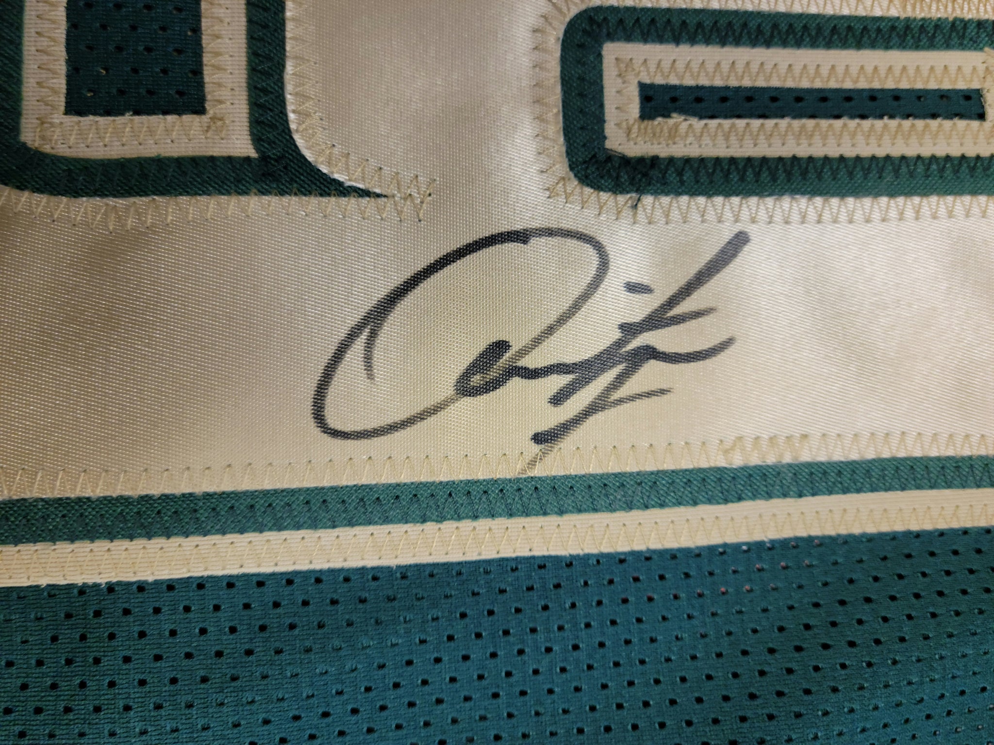 Quinton Flowers Authentic Signed Pro Style Jersey Autographed JSA