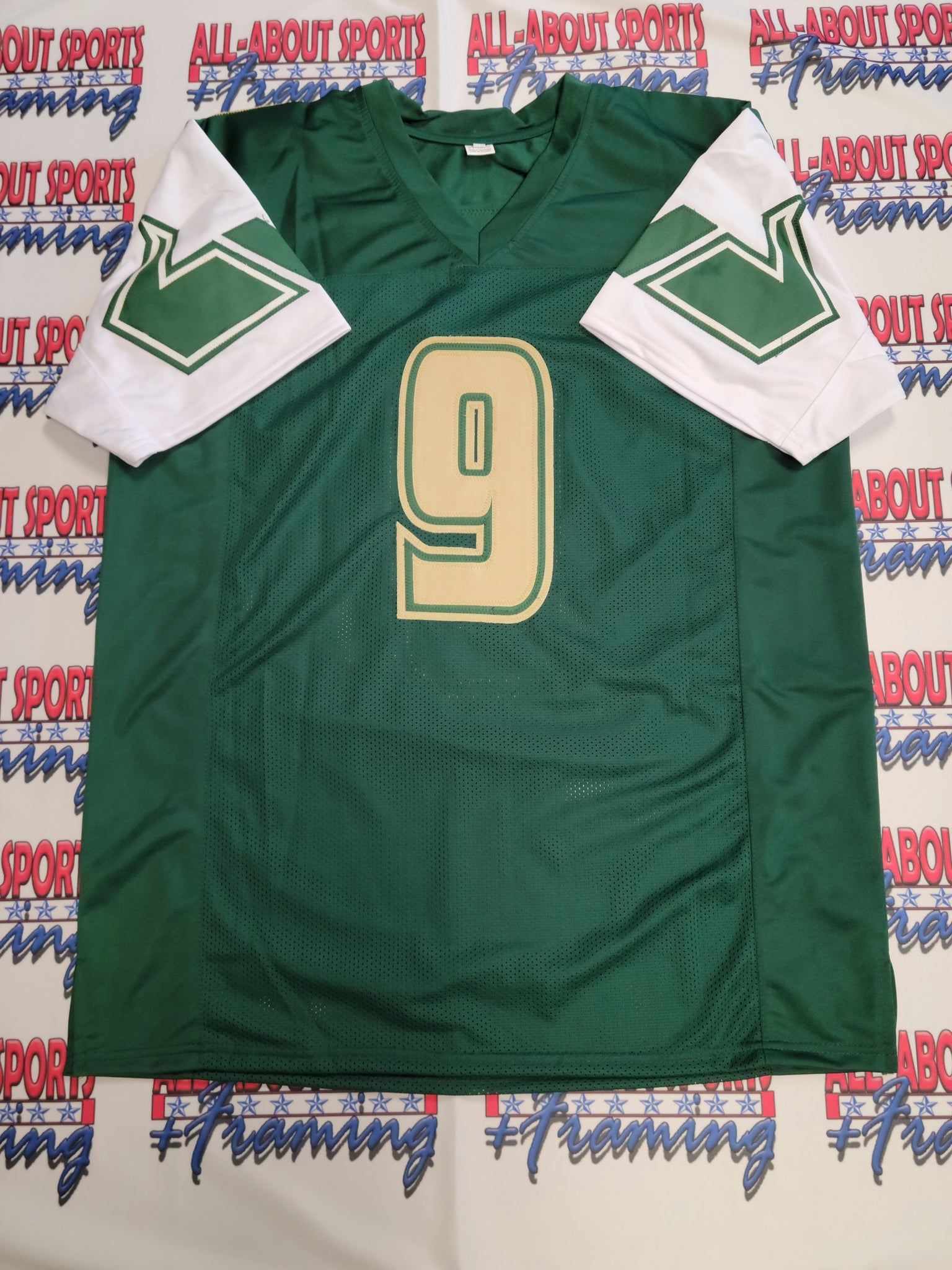 Quinton Flowers Authentic Signed Pro Style Jersey Autographed JSA