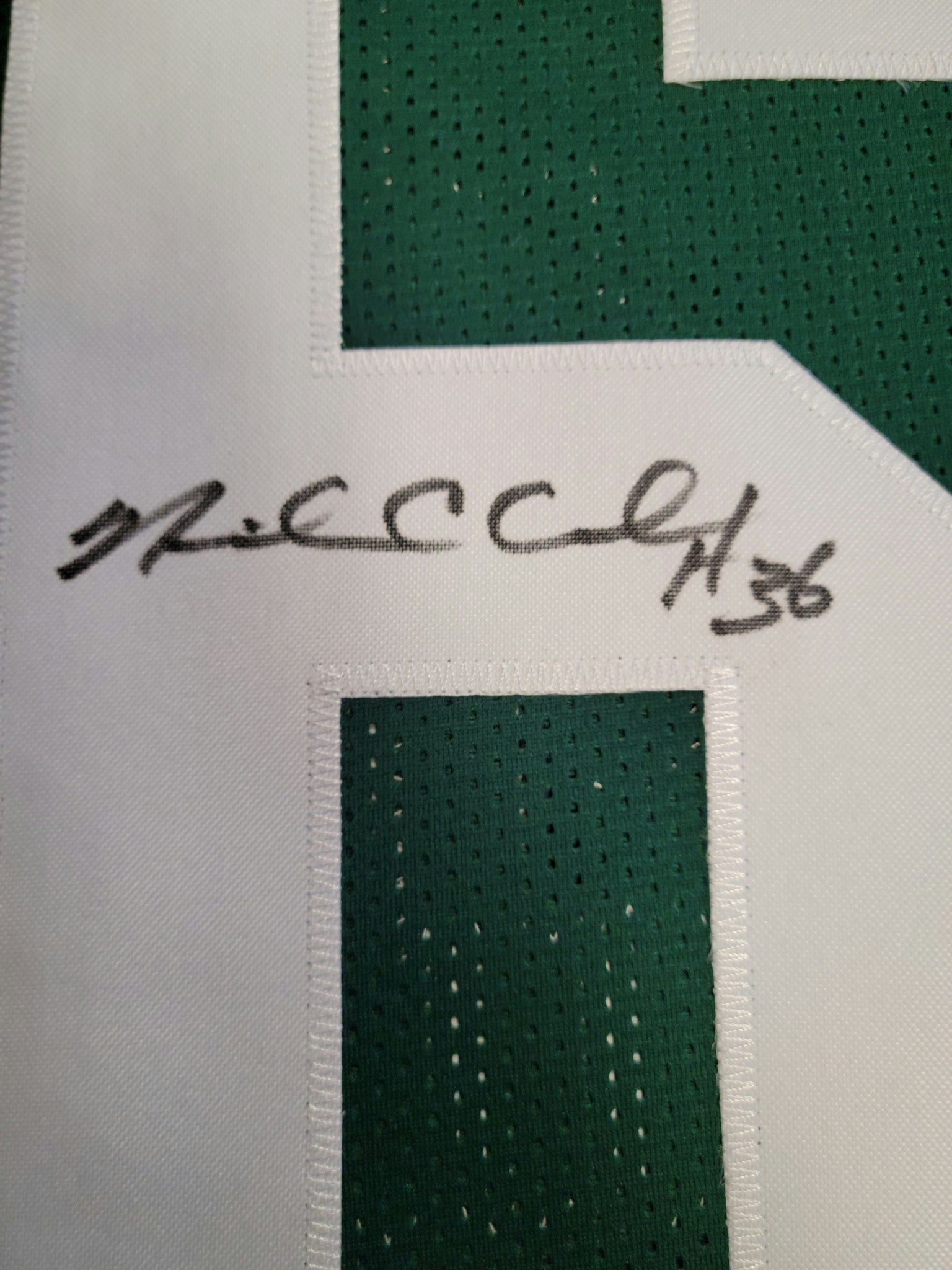 Nick Collins Authentic Signed Pro Style Jersey Autographed JSA-