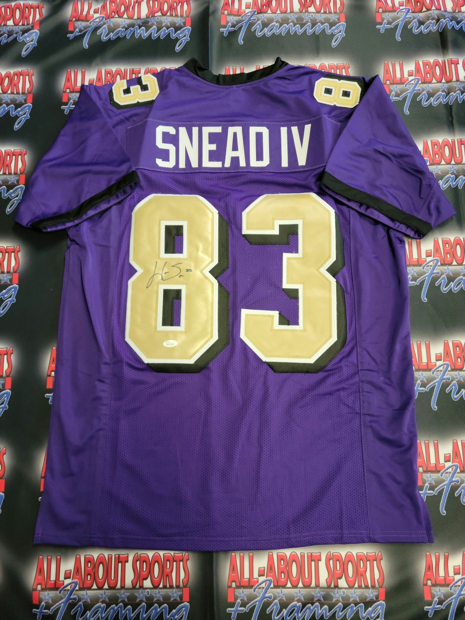 Willie Snead Authentic Signed Pro Style Jersey Autographed JSA--