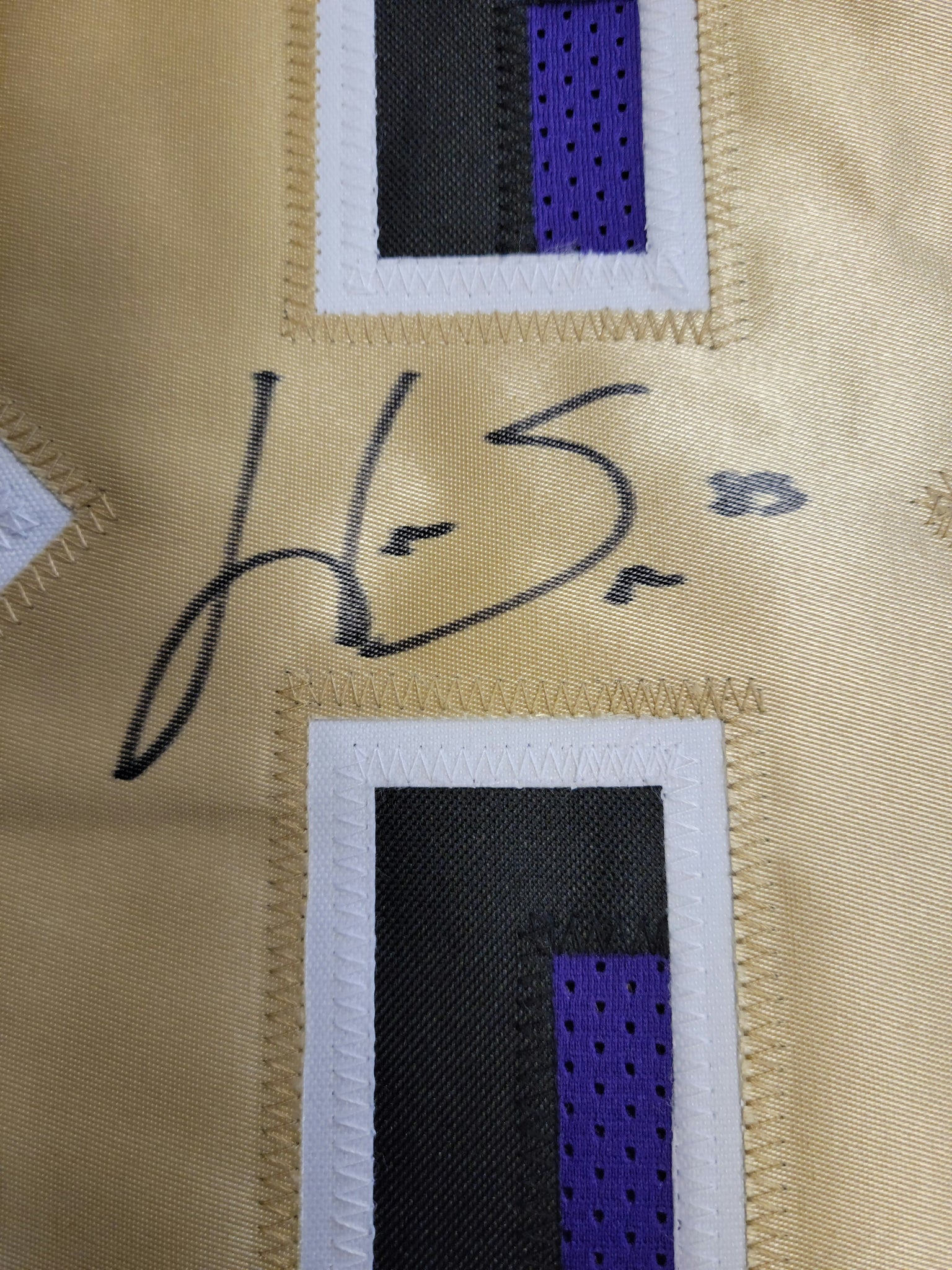 Willie Snead Authentic Signed Pro Style Jersey Autographed JSA--