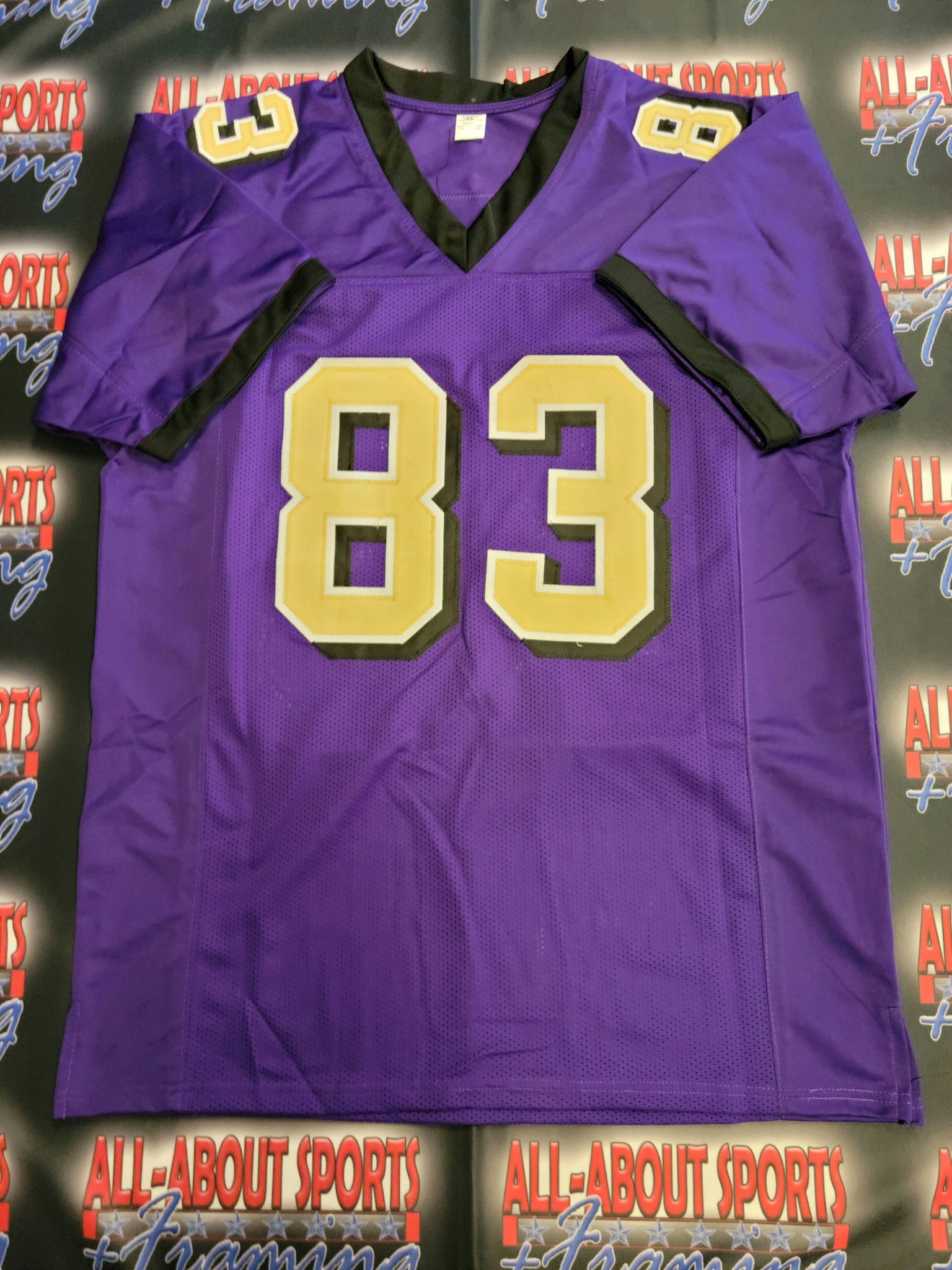 Willie Snead Authentic Signed Pro Style Jersey Autographed JSA--