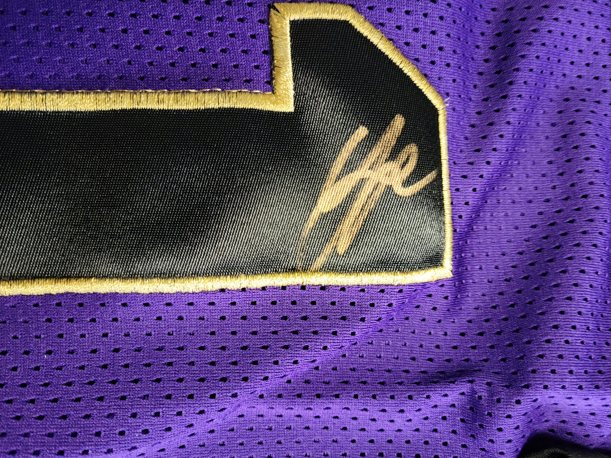 Yannick Ngakoue Authentic Signed Pro Style Jersey Autographed JSA-