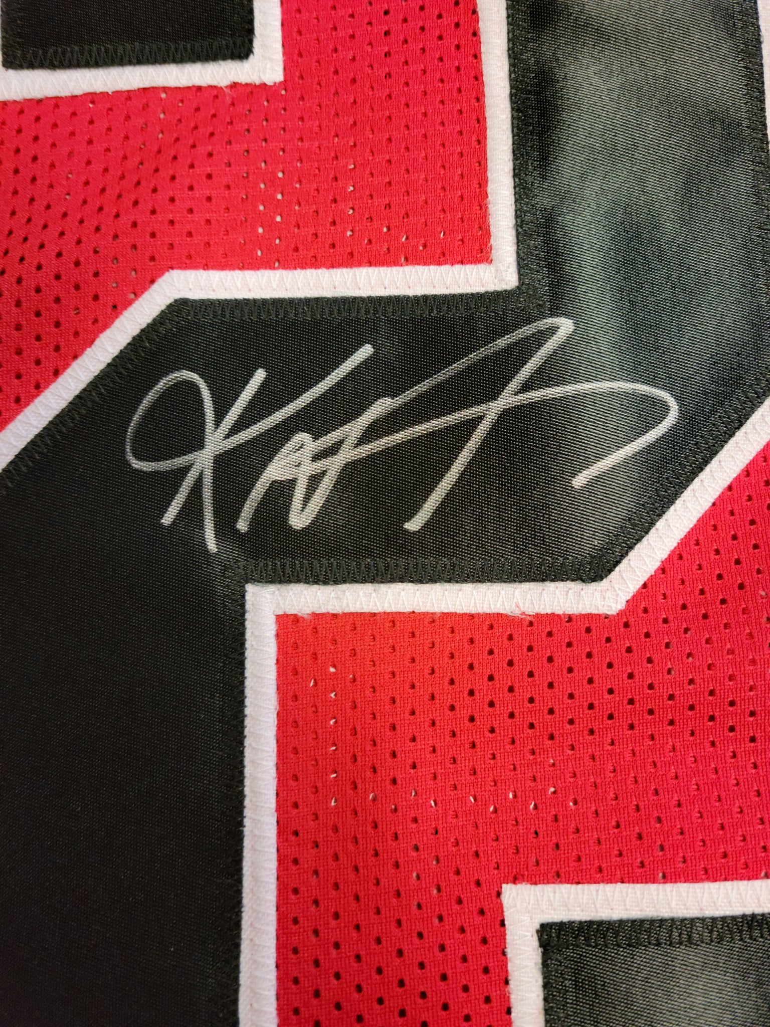 Keanu Neal Authentic Signed Pro Style Jersey Autographed JSA