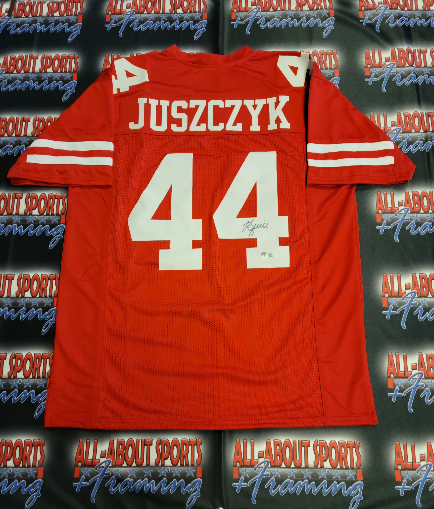 Kyle Juszczyk Authentic Signed Pro Style Jersey Autographed Beckett-