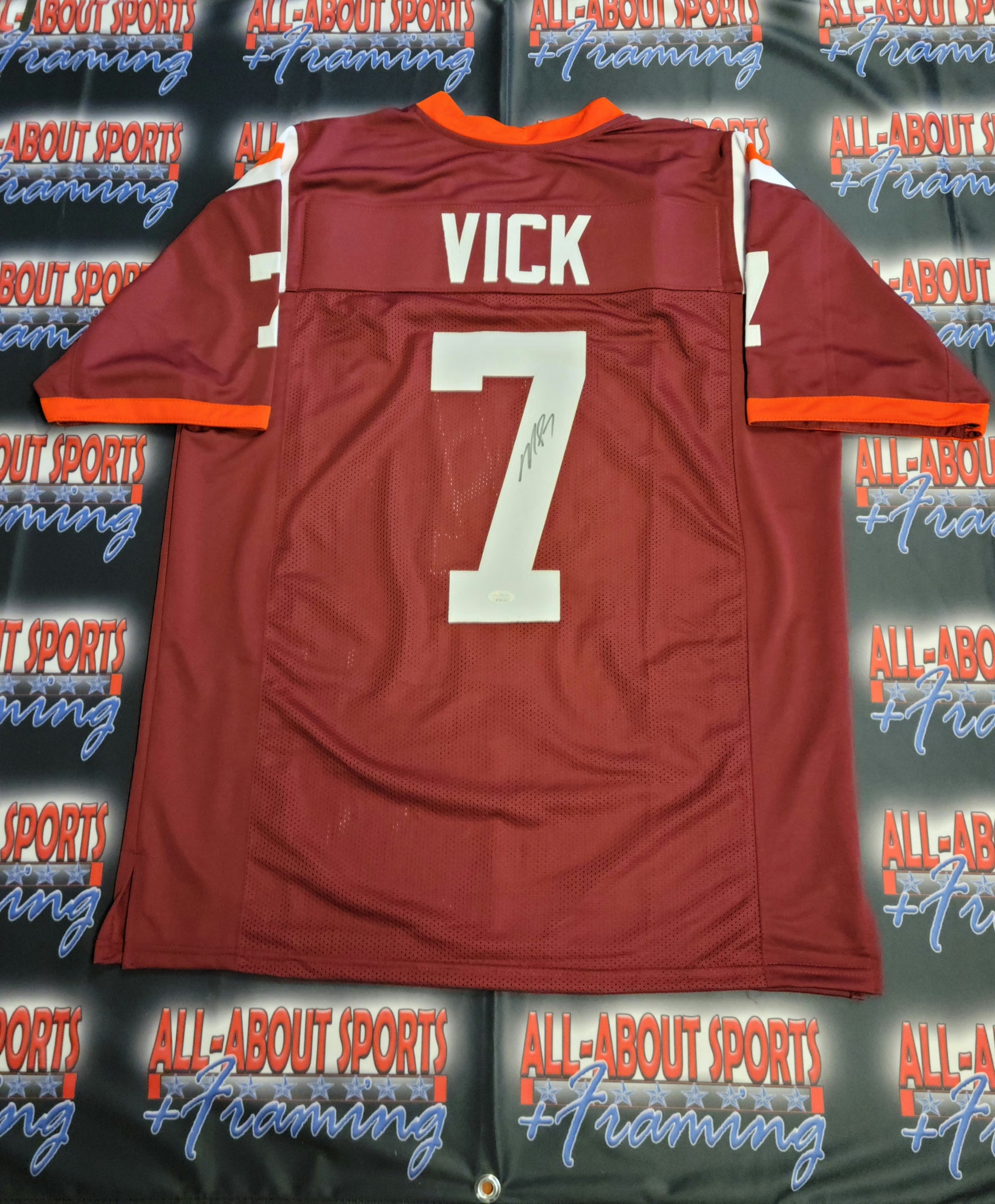 Michael Vick Authentic Signed Pro Style Jersey Autographed JSA