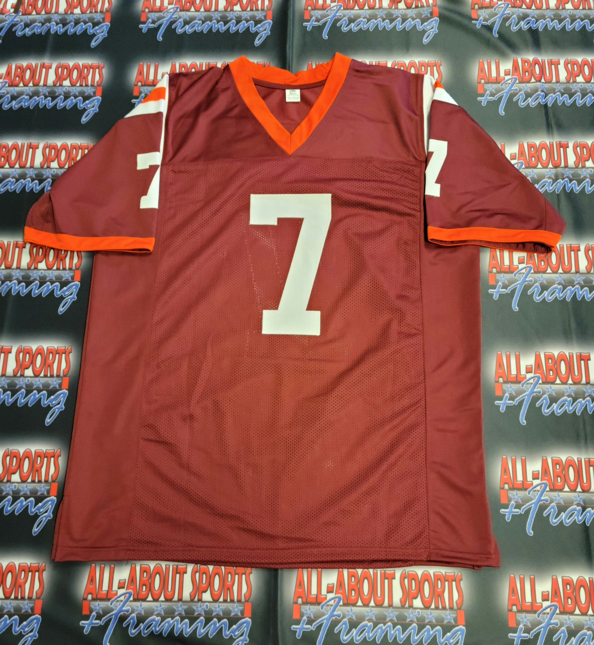 Authentic michael hot sale vick jersey