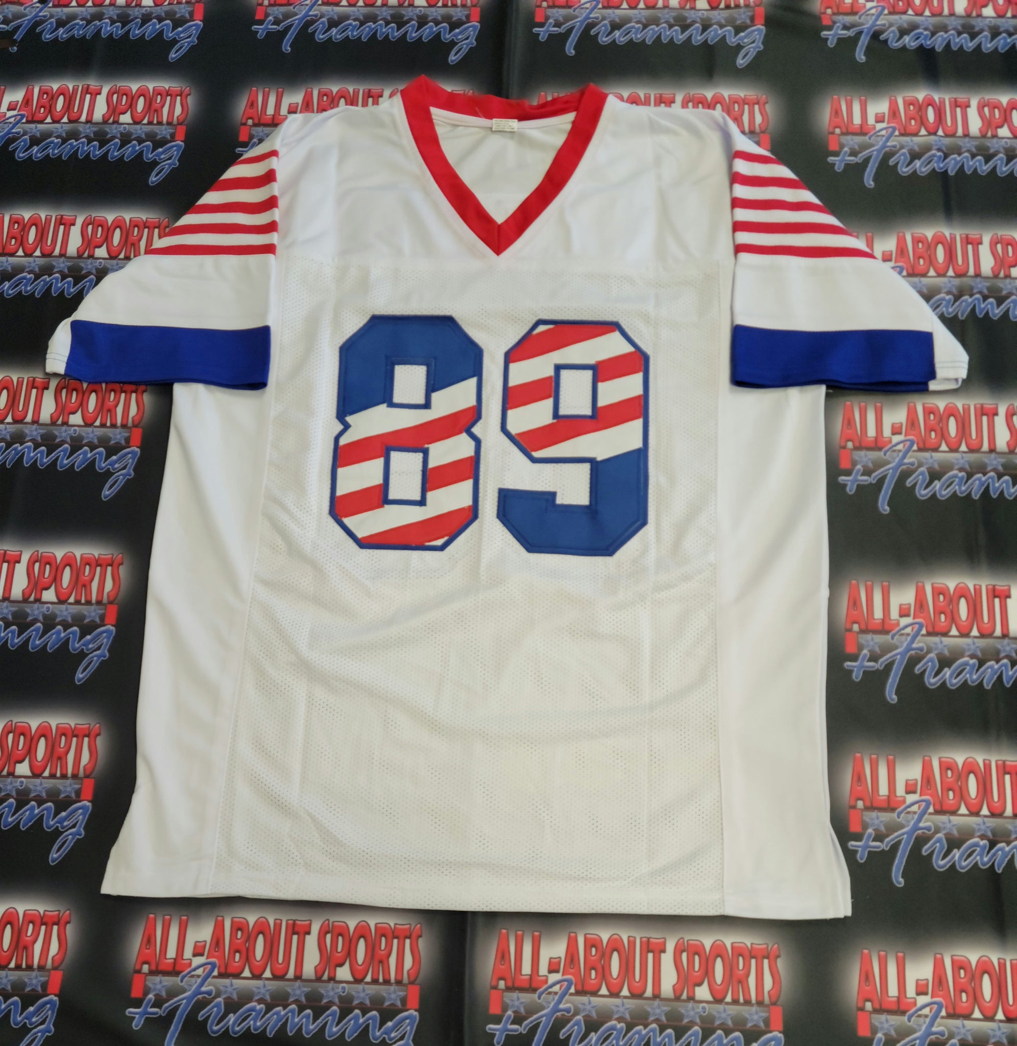 Mark Bavaro Authentic Signed Pro Style Jersey Autographed JSA--