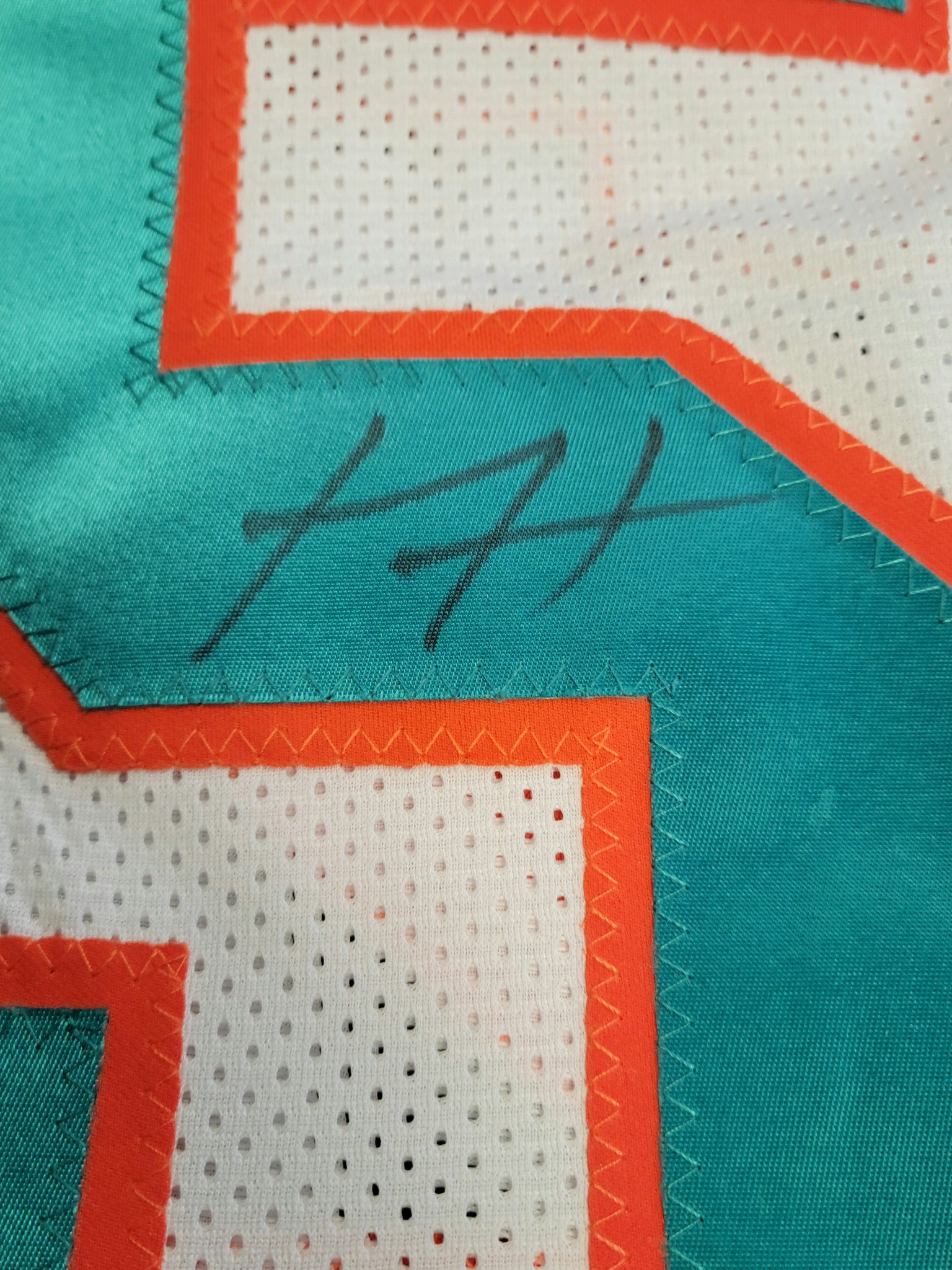 Xavien Howard Authentic Signed Pro Style Jersey Autographed JSA-
