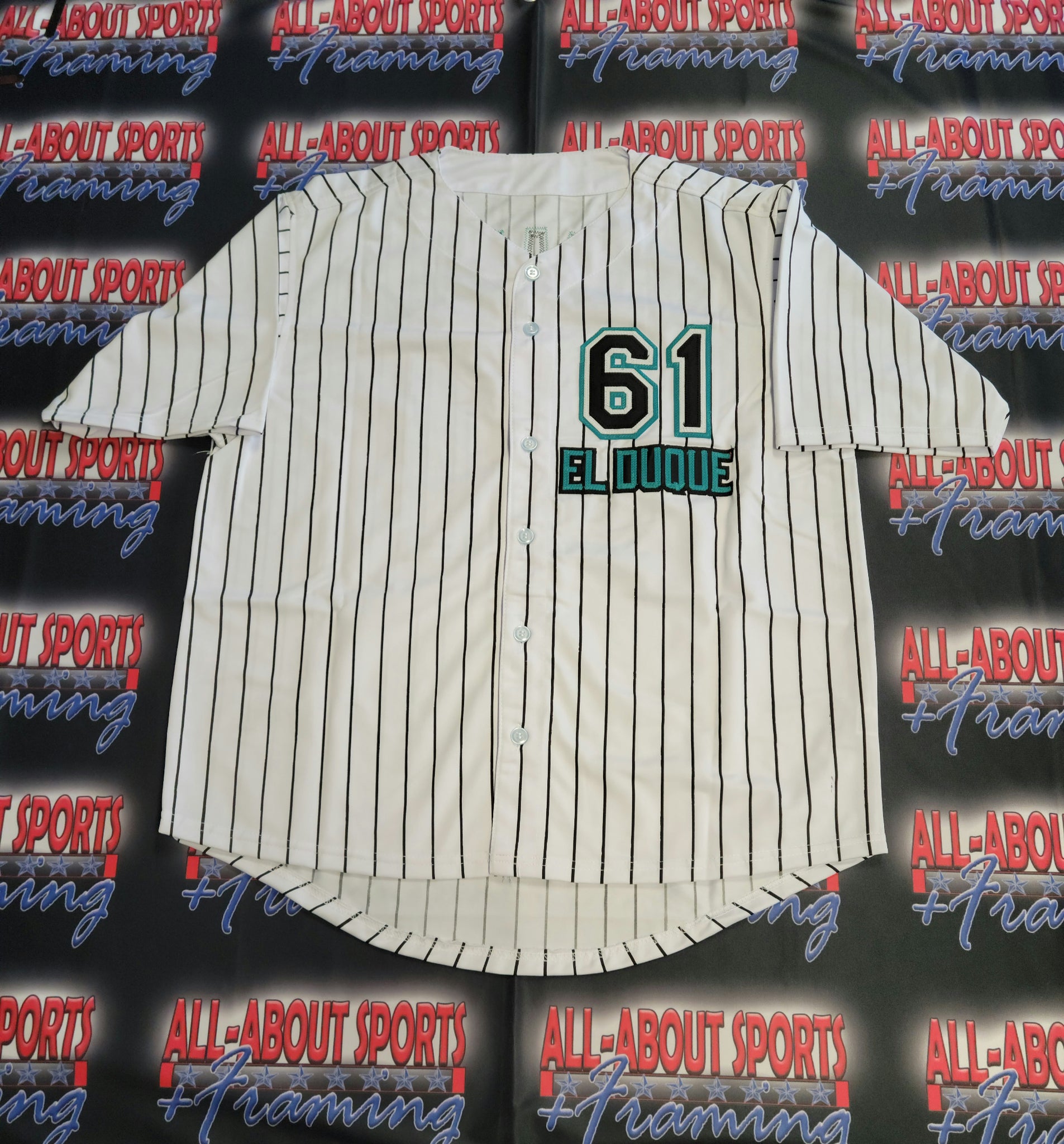 Livan Hernandez Authentic Signed Pro Style Jersey Autographed JSA-