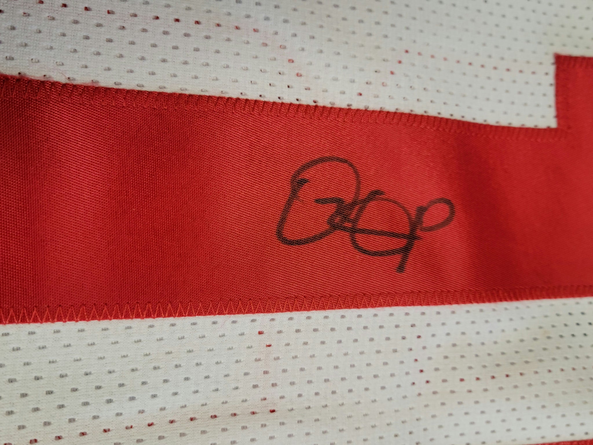 Dante Pettis Authentic Signed Pro Style Jersey Autographed JSA