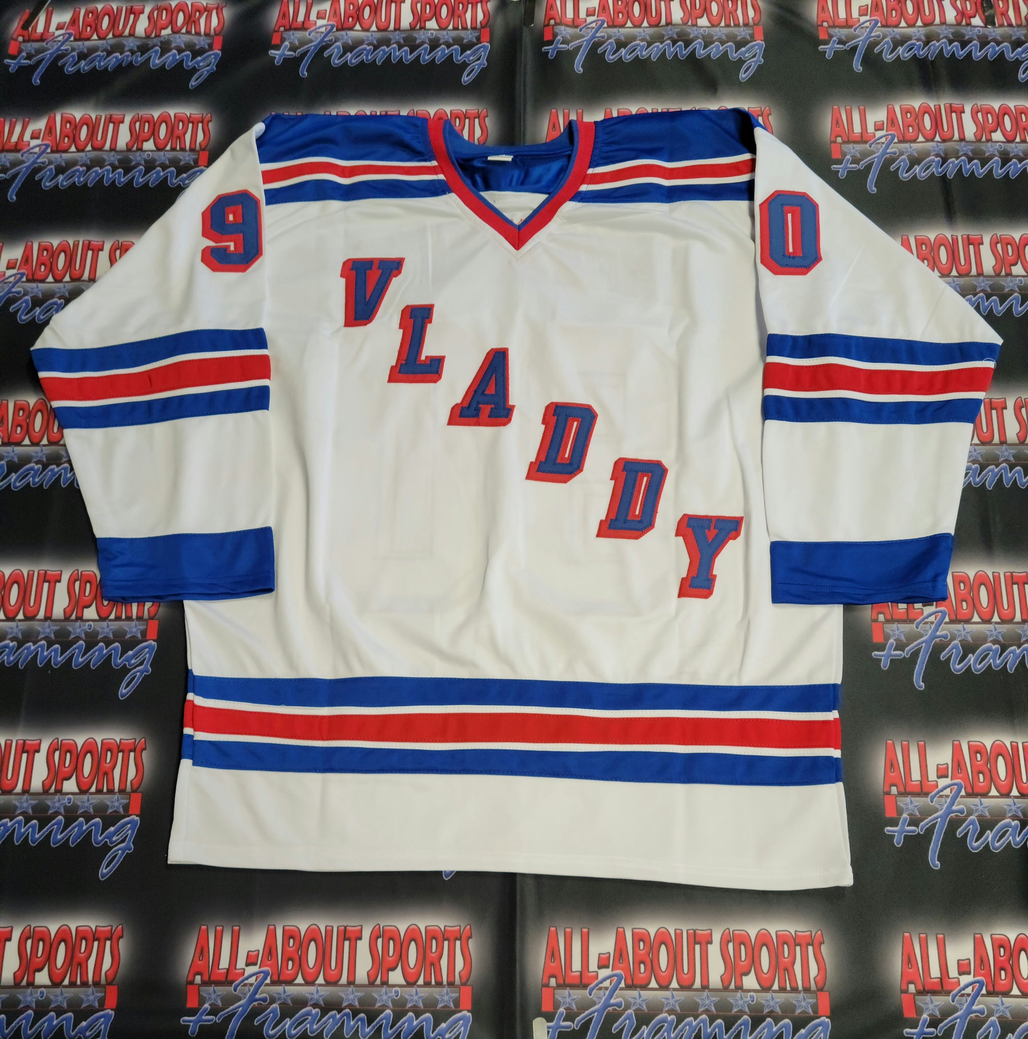 Vladislav Namestnikov Authentic Signed Pro Style Jersey Autographed JSA-