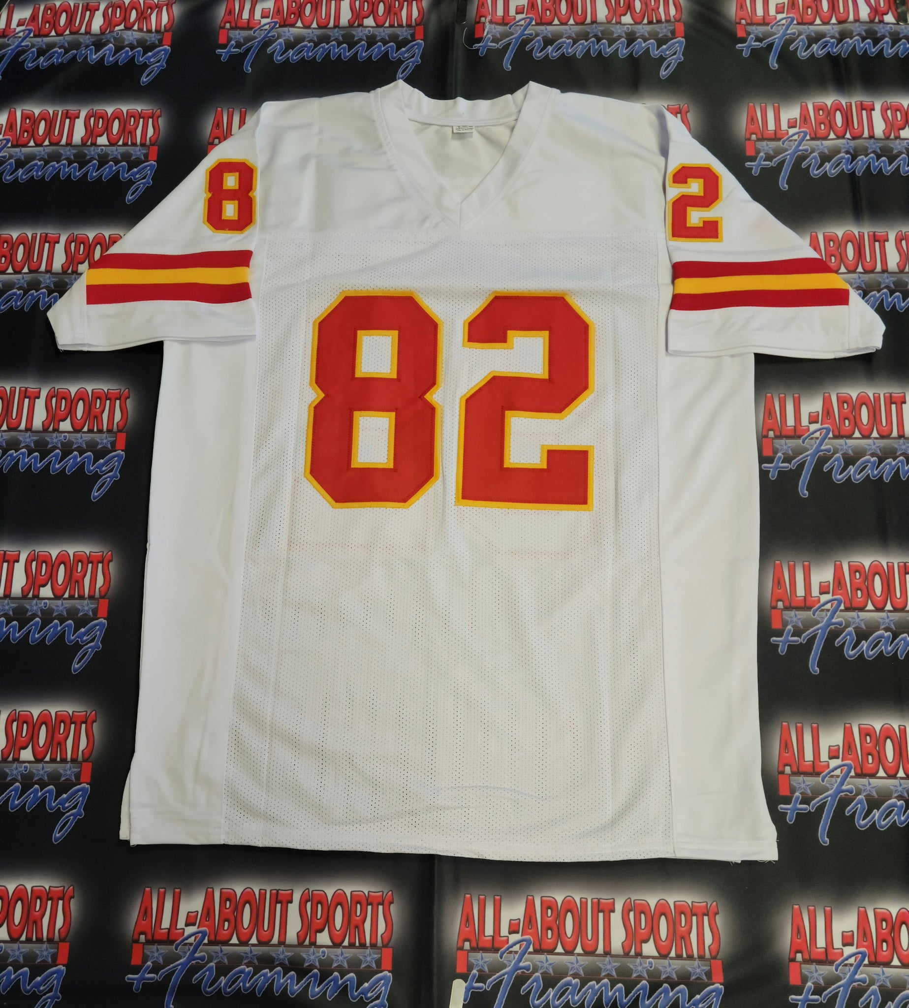 Dante Hall Authentic Signed Pro Style Jersey Autographed PSA/DNA