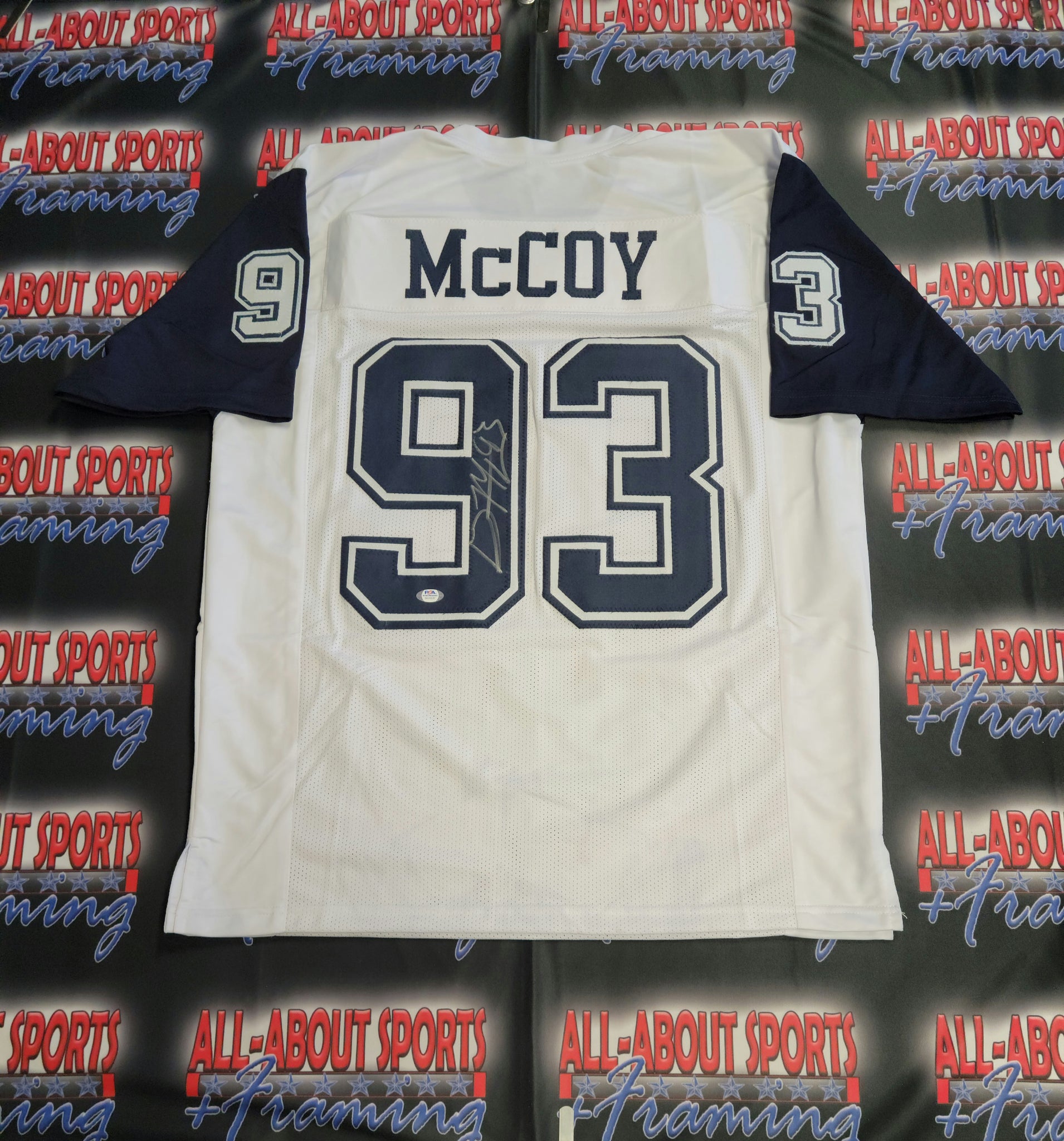 Gerald McCoy Authentic Signed Pro Style Jersey Autographed PSA/DNA