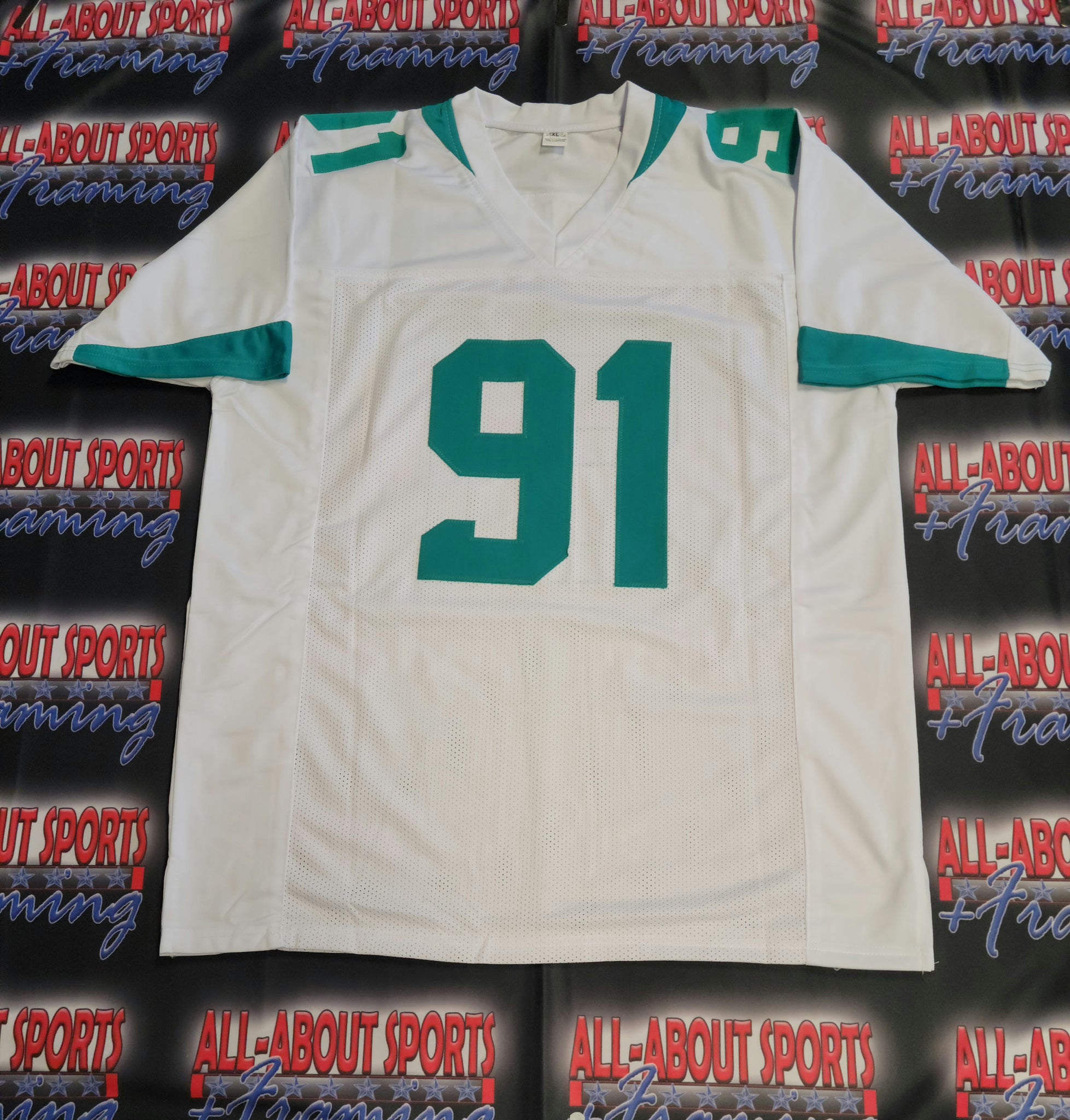 Yannick Ngakoue Authentic Signed Pro Style Jersey Autographed JSA