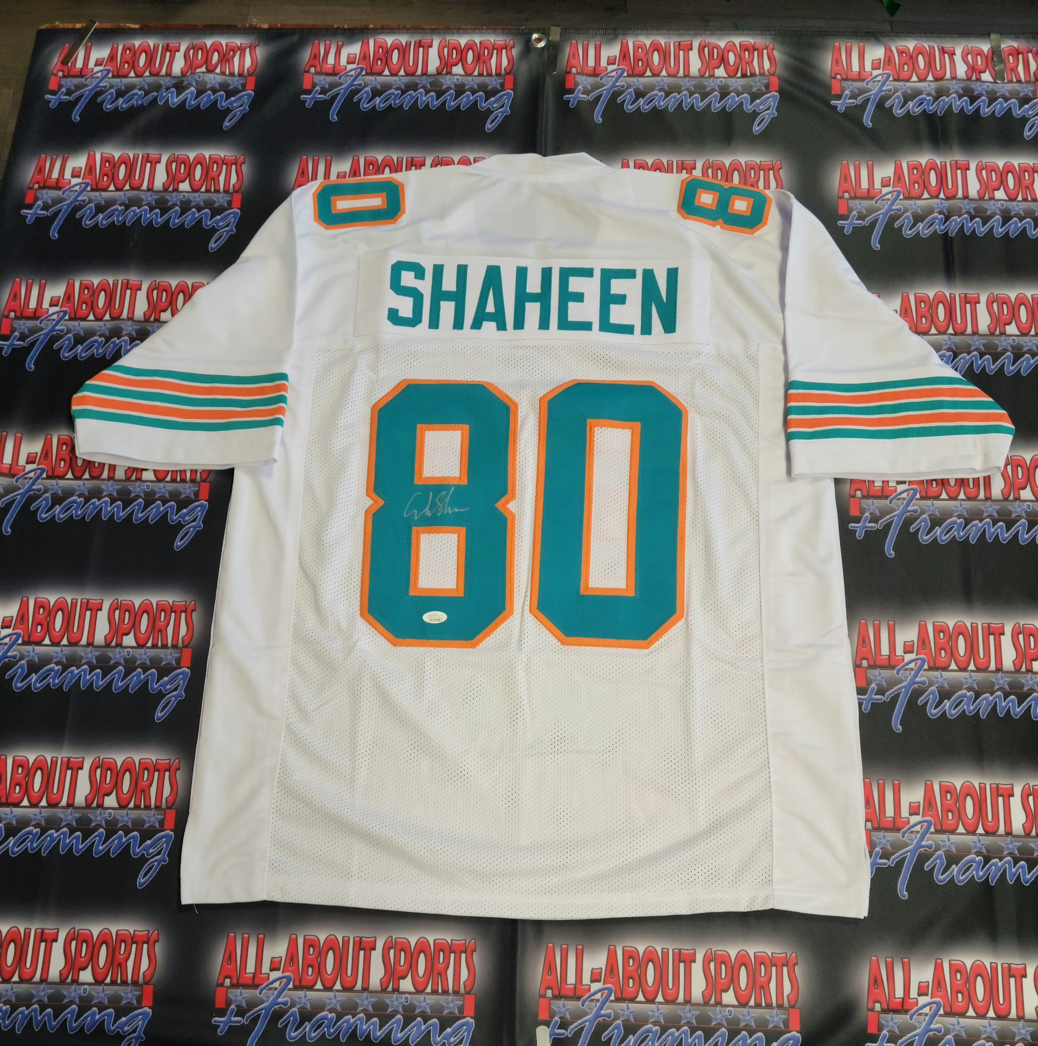 Adam Shaheen Authentic Signed Pro Style Jersey Autographed JSA