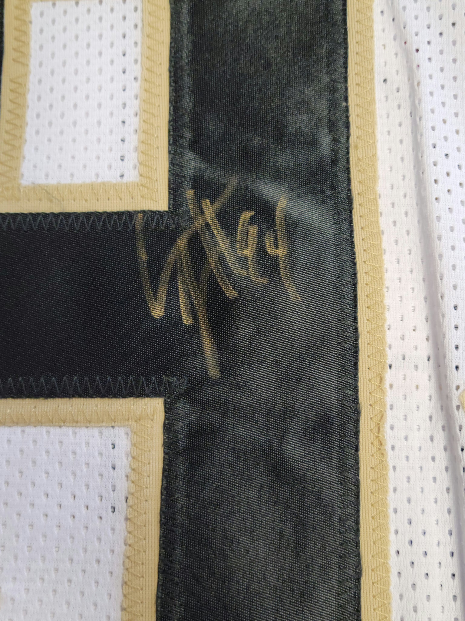 Cam Jordan Authentic Signed Pro Style Jersey Autographed JSA