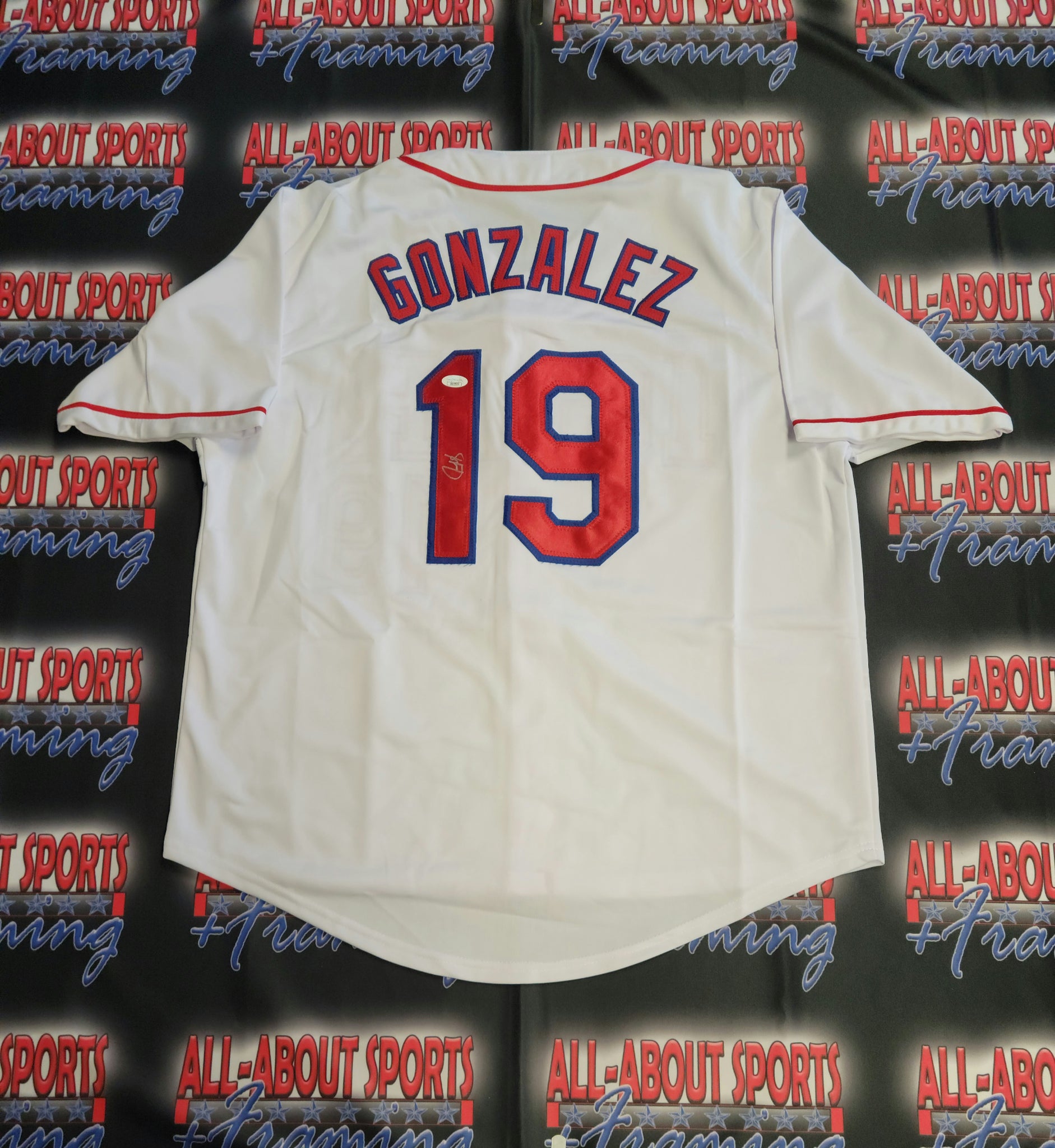 Juan gonzalez jersey online