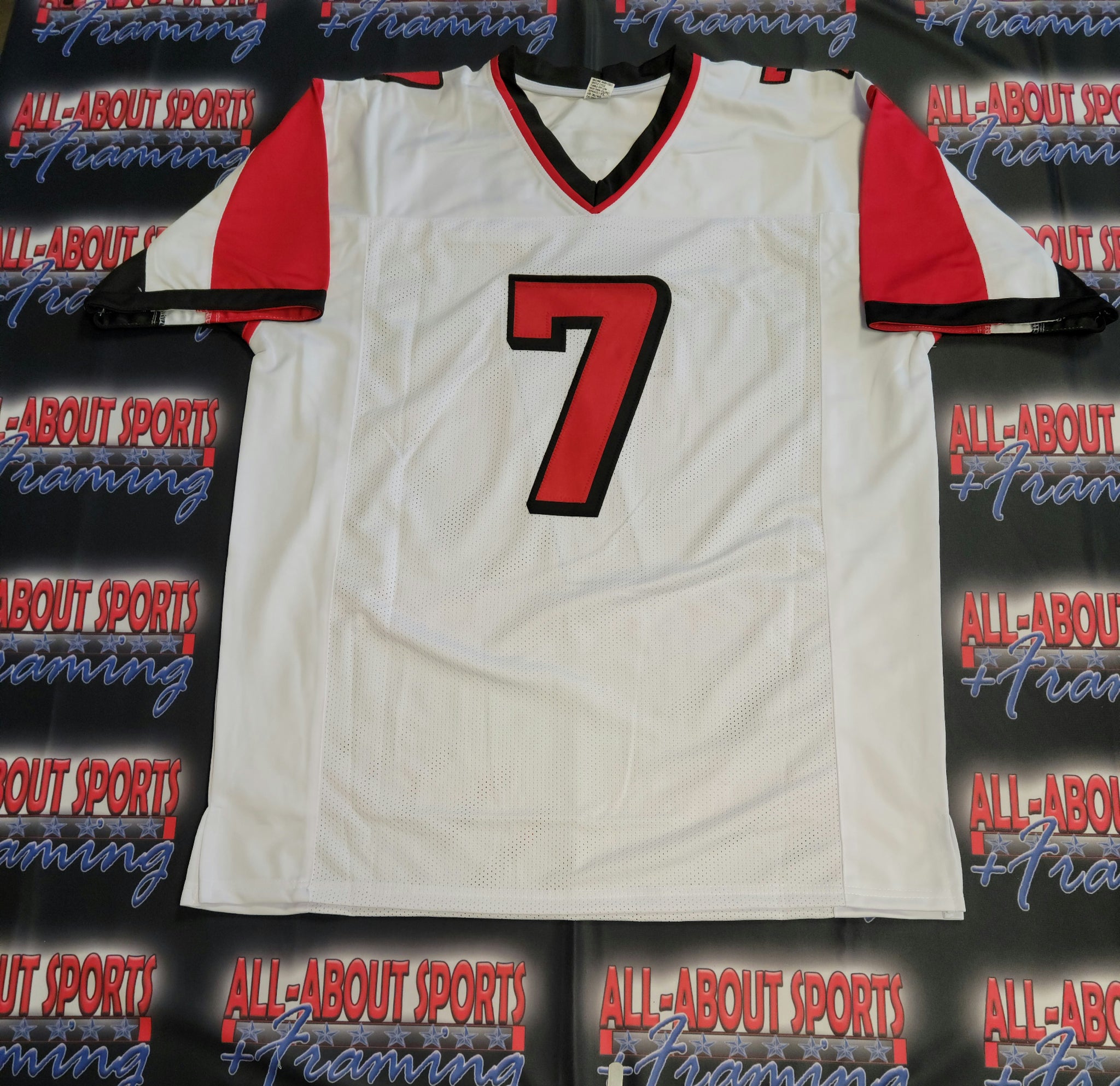 Michael Vick Authentic Signed Pro Style Jersey Autographed JSA-