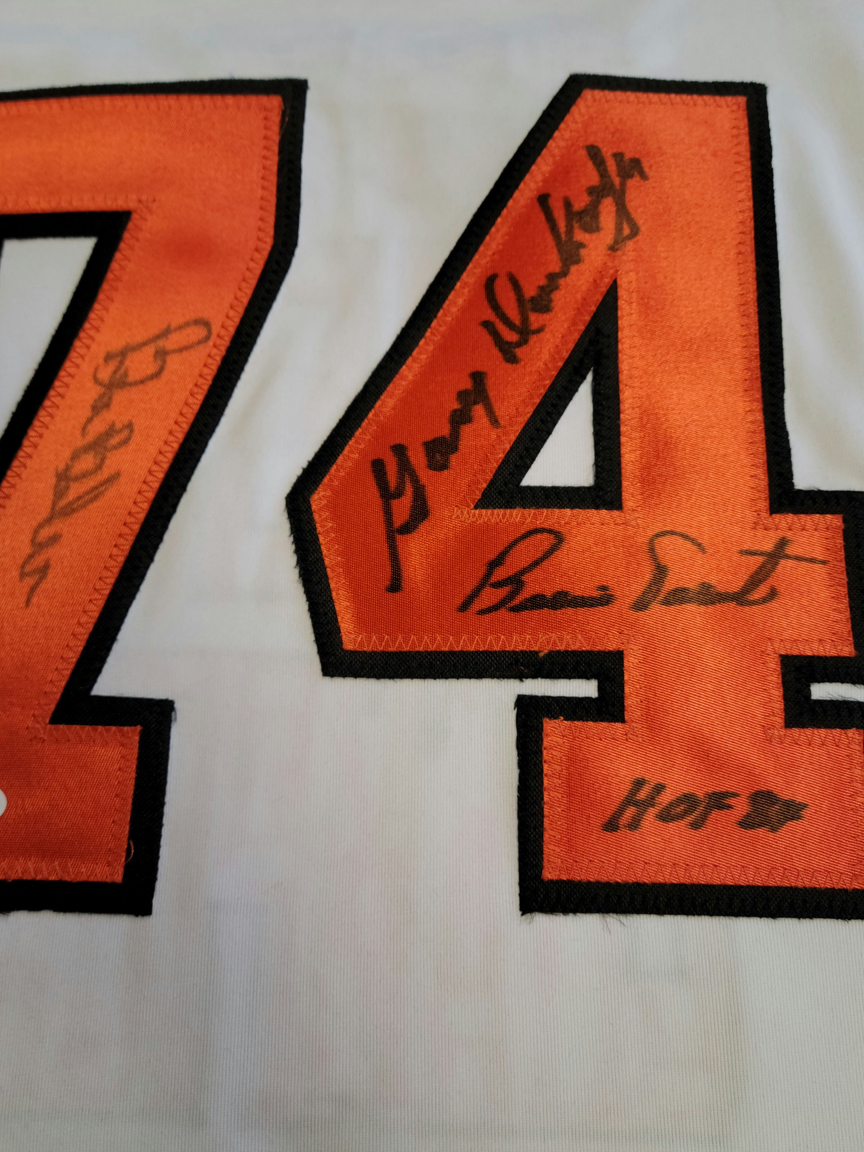 1974 Stanley Cup Champions Authentic Signed Pro Style Jersey Autograph
