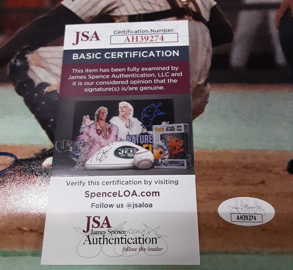 Pete Rose Authentic Signed 16x20 Photo Autographed JSA-