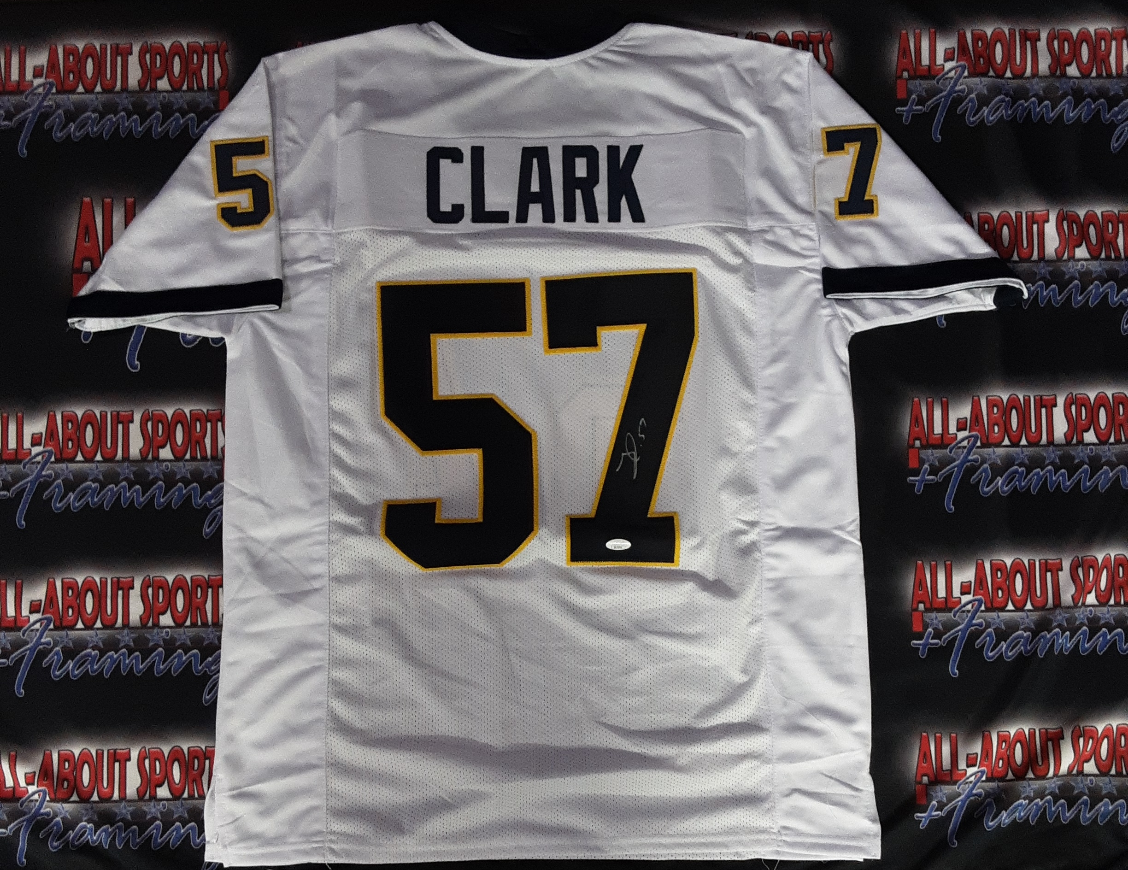 Frank Clark Authentic Signed Pro Style Jersey Autographed JSA R1