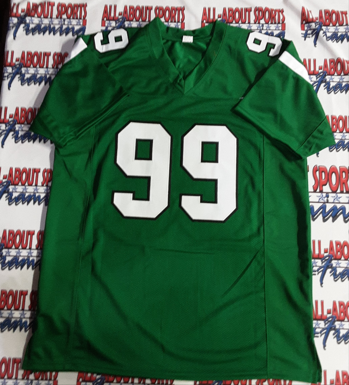 Vinny Curry Authentic Signed Pro Style Jersey Autographed JSA