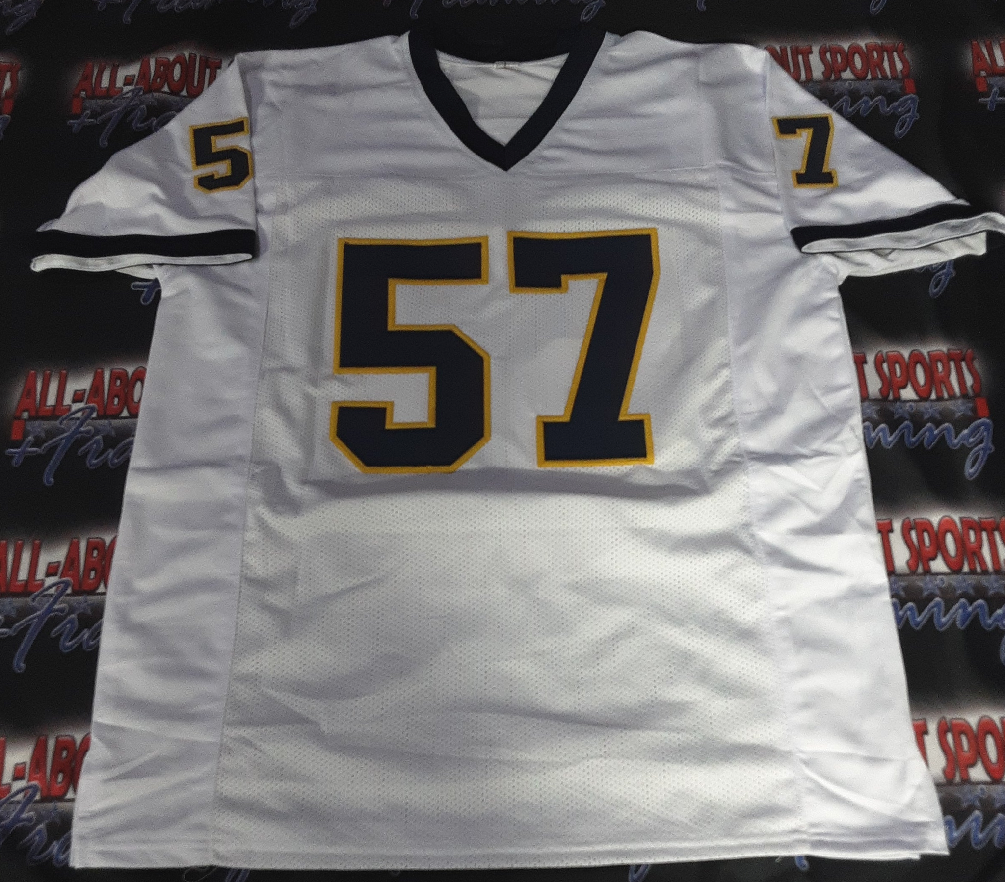 Frank Clark Authentic Signed Pro Style Jersey Autographed JSA R1