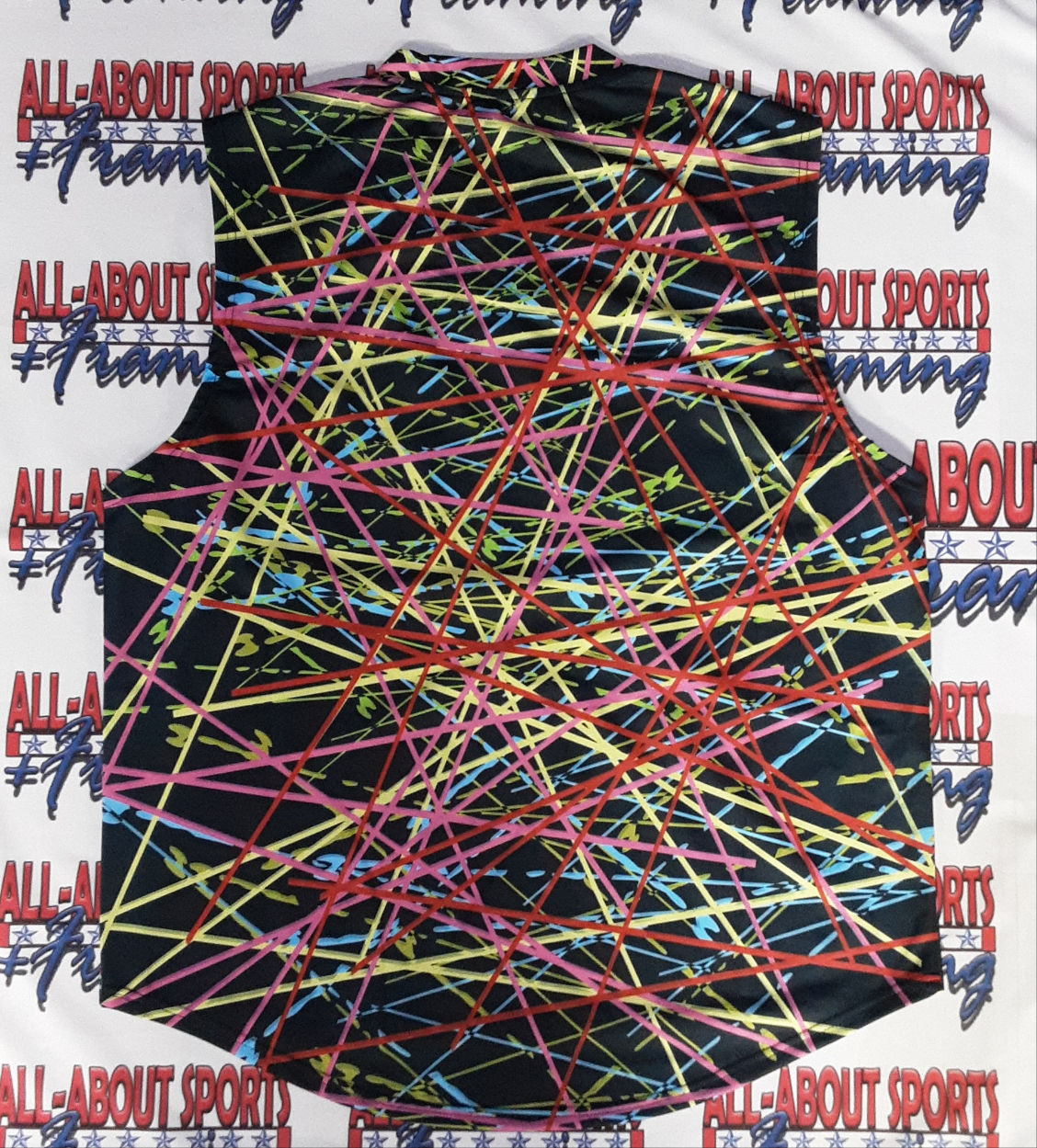 Nasty Boys Brian Knobbs and Jerry Sags Autographed Signed Jersey JSA R1