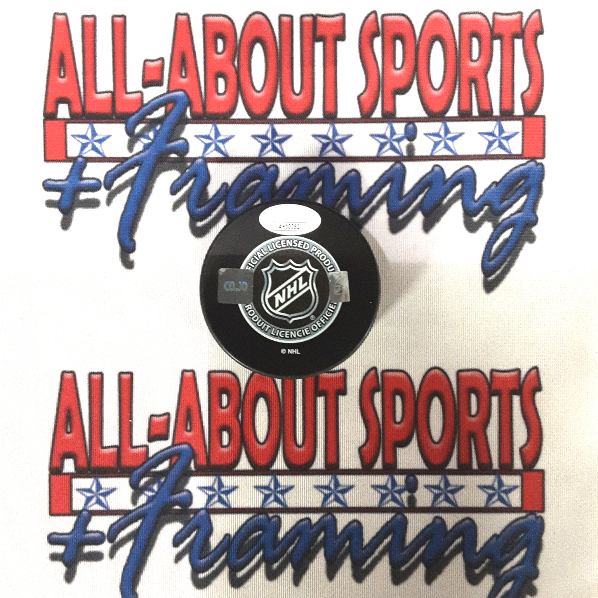 Willie O'Ree Authentic Signed Hockey Puck Autographed JSA