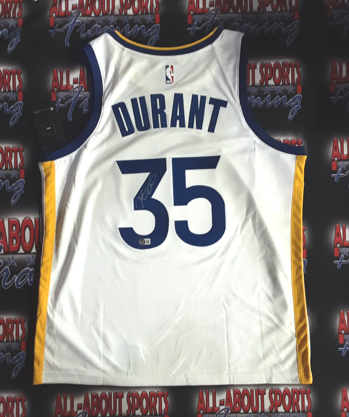 Durant top authentic jersey