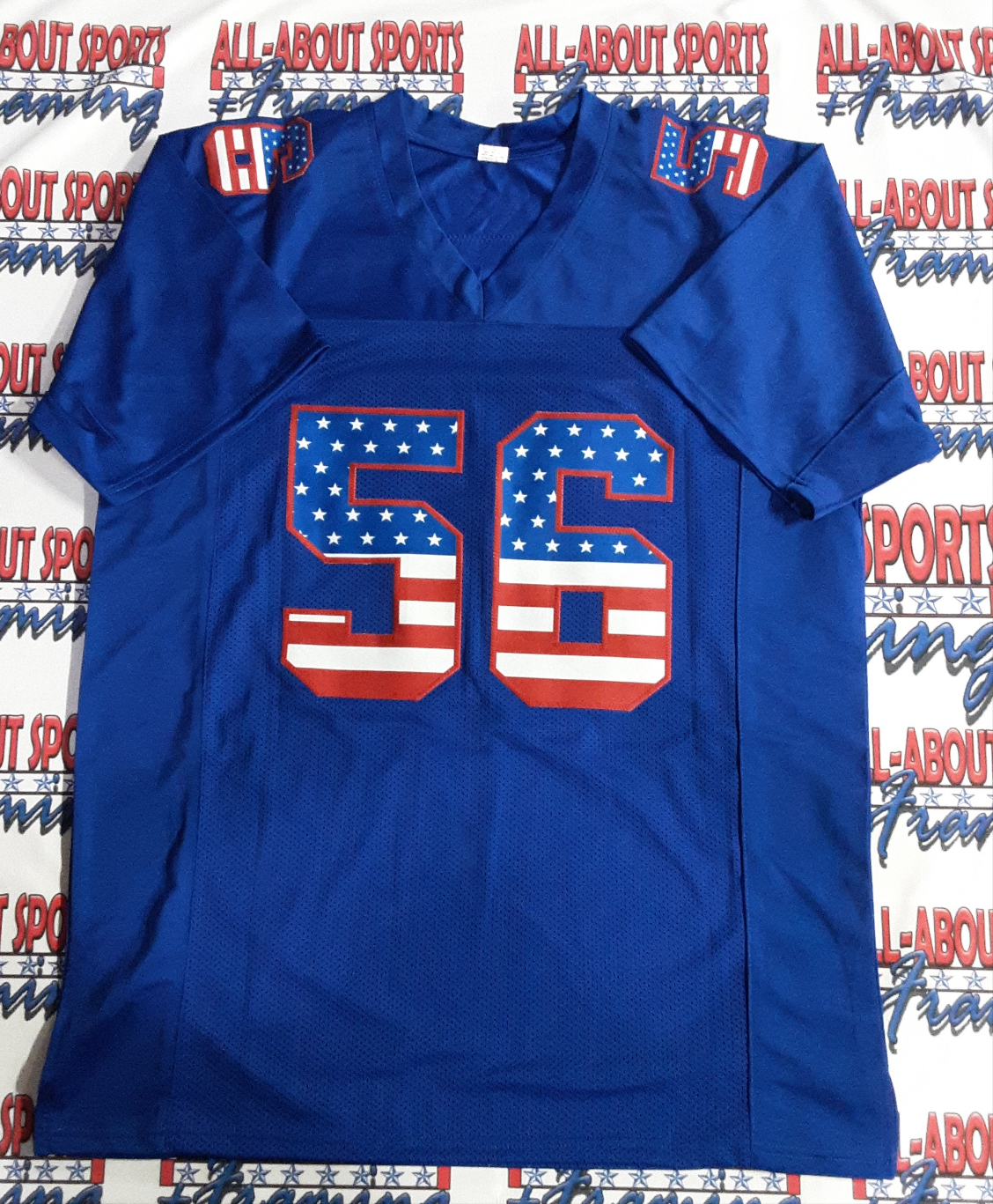 Lawrence Taylor Authentic Signed Pro Style Jersey Autographed JSA-