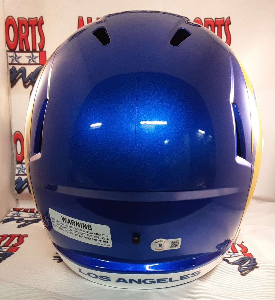 Odell Beckham Jr. Signed Autographed Full-size Replica Helmet Beckett-