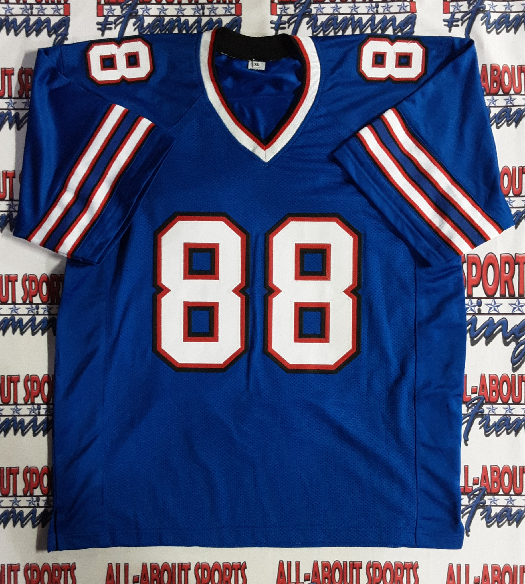 Dawson Knox Authentic Signed Pro Style Jersey Autographed JSA R1