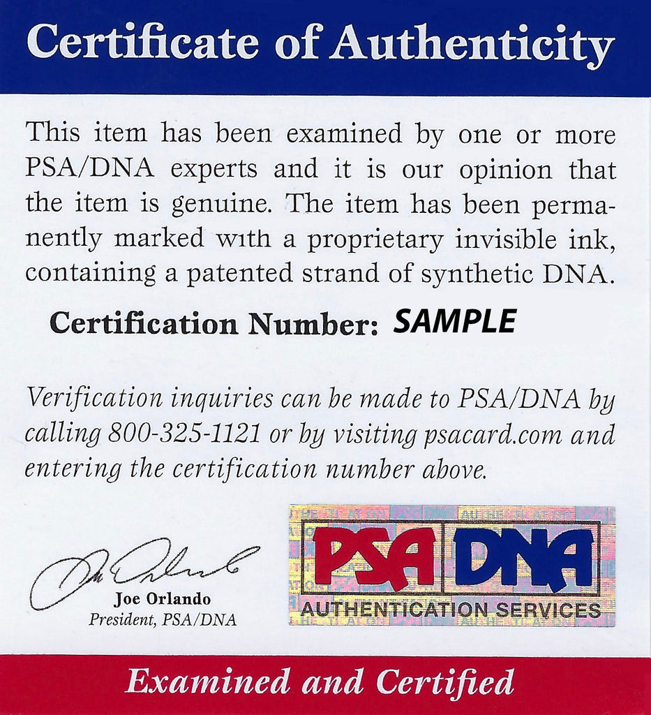 Duke Snider Authentic Signed 8x10 Photo Autographed PSA.