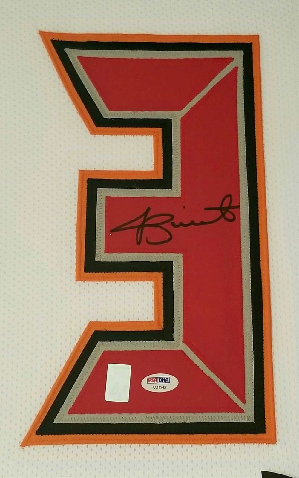 Jameis Winston Authentic Signed Pro Style Framed Jersey Autographed PSA