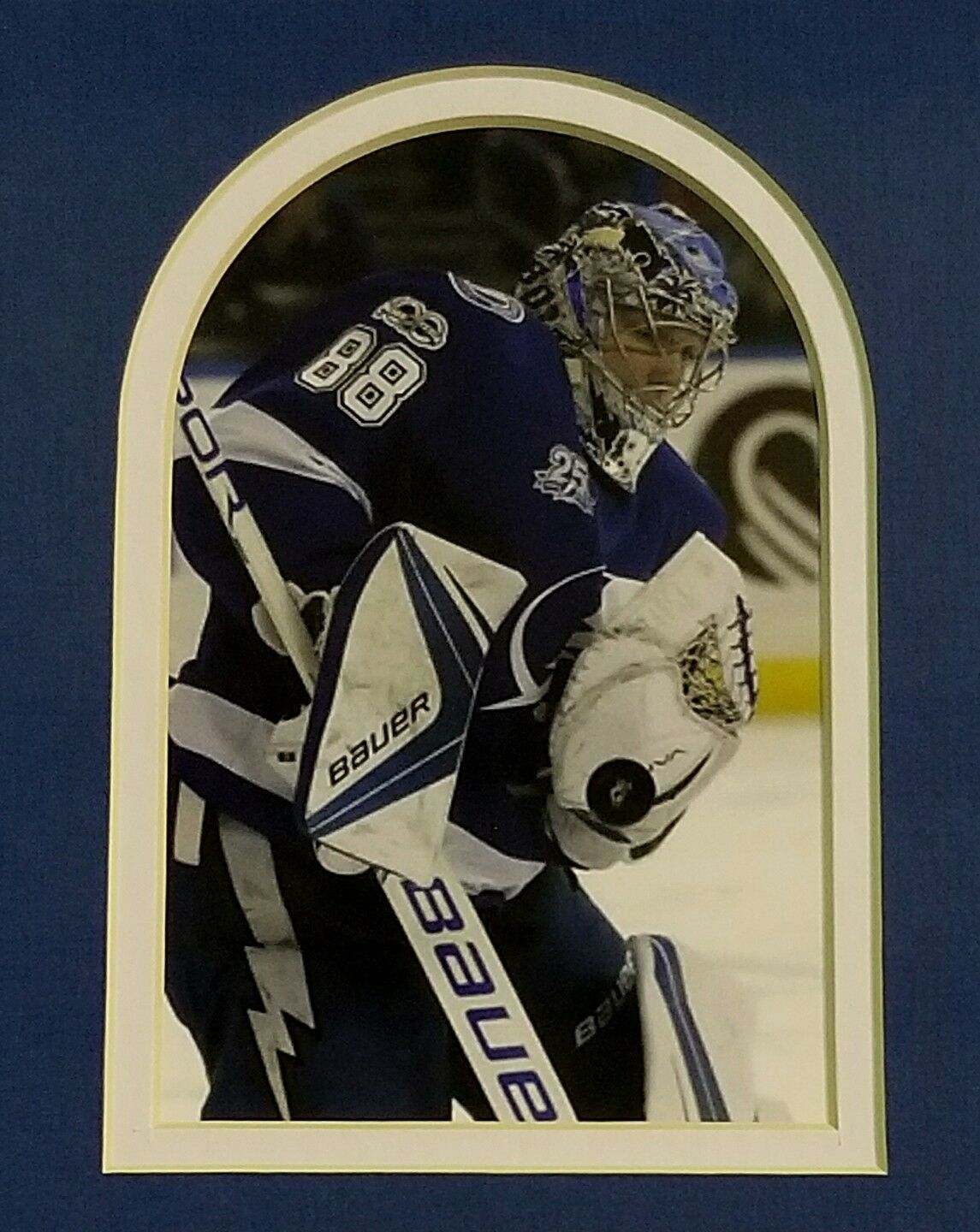 Andrei Vasilevskiy Authentic Signed Pro Style Framed Jersey Autographed JSA