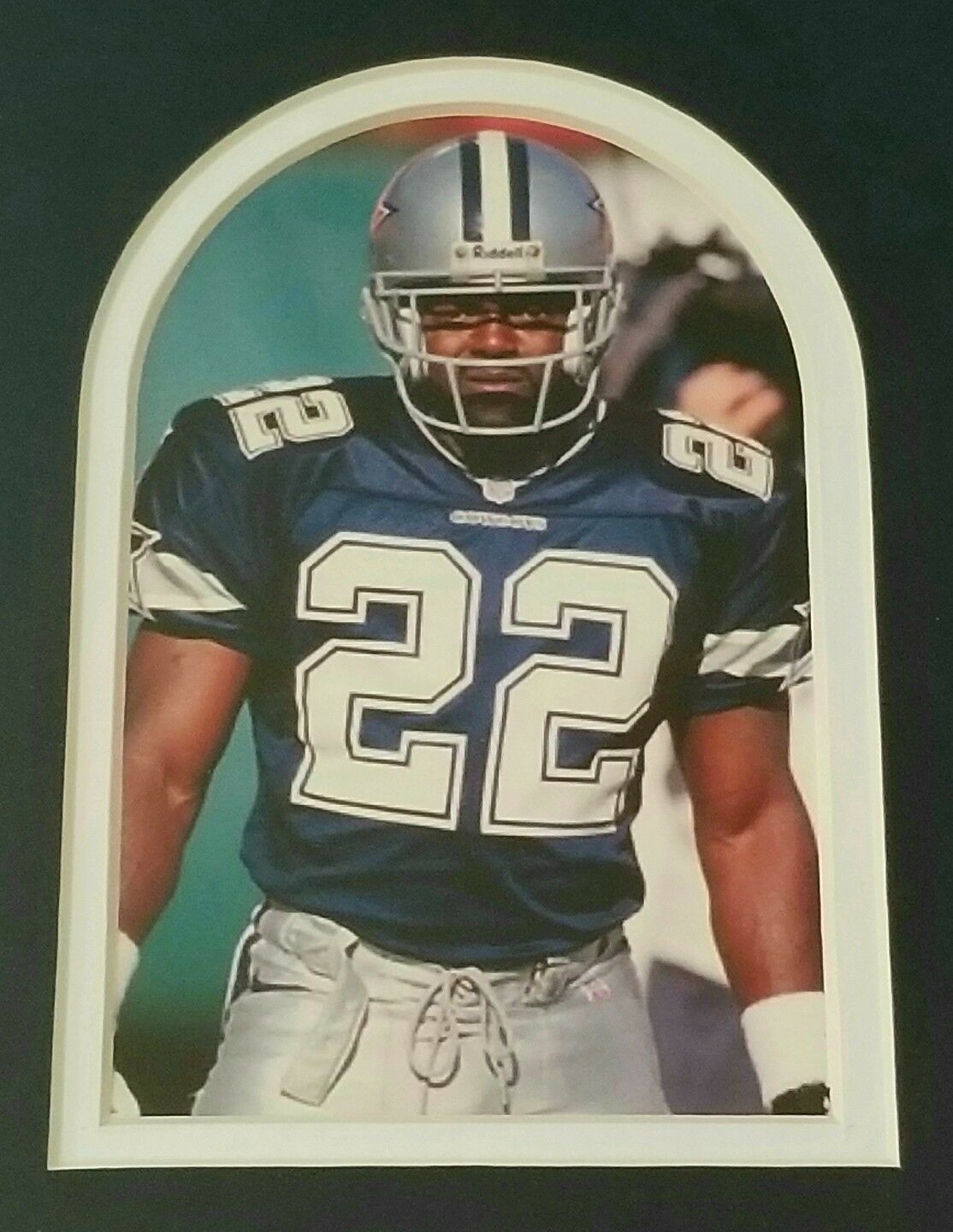 Emmitt Smith Authentic Signed Pro Style Framed Jersey Autographed PSA