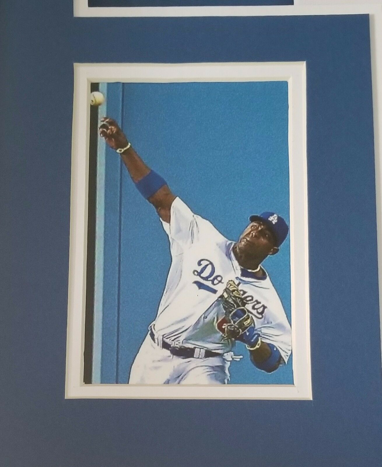 Yasiel Puig Authentic Signed Pro Style Framed Jersey Autographed JSA-